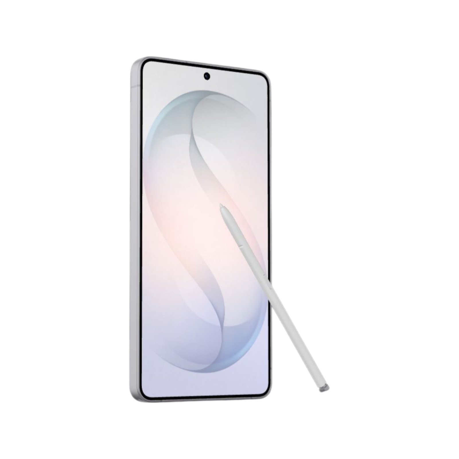 Samsung Galaxy S26 Ultra 5G Biały Przedni, lewy bok