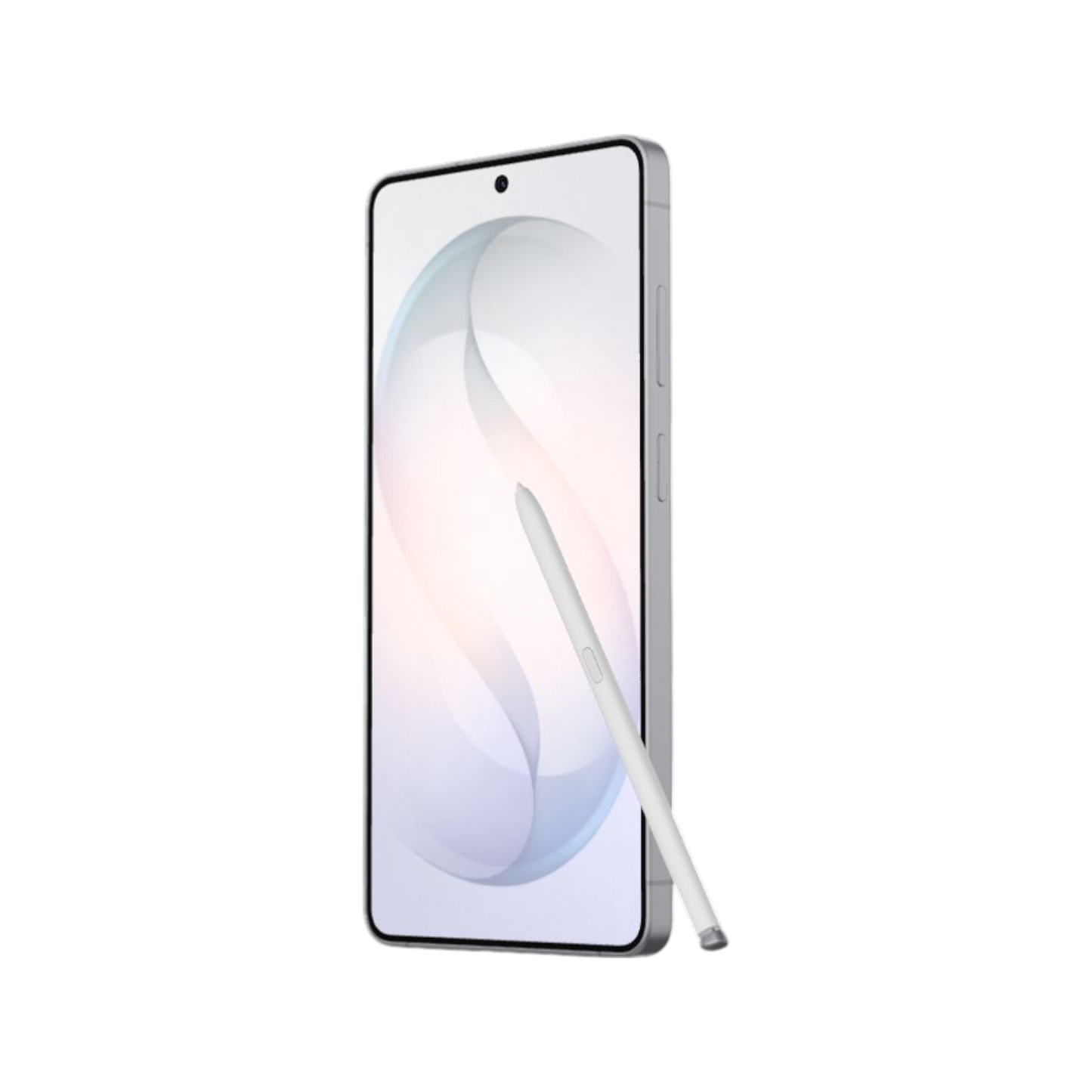Samsung Galaxy S26 Ultra Biały Przedni prawy bok
