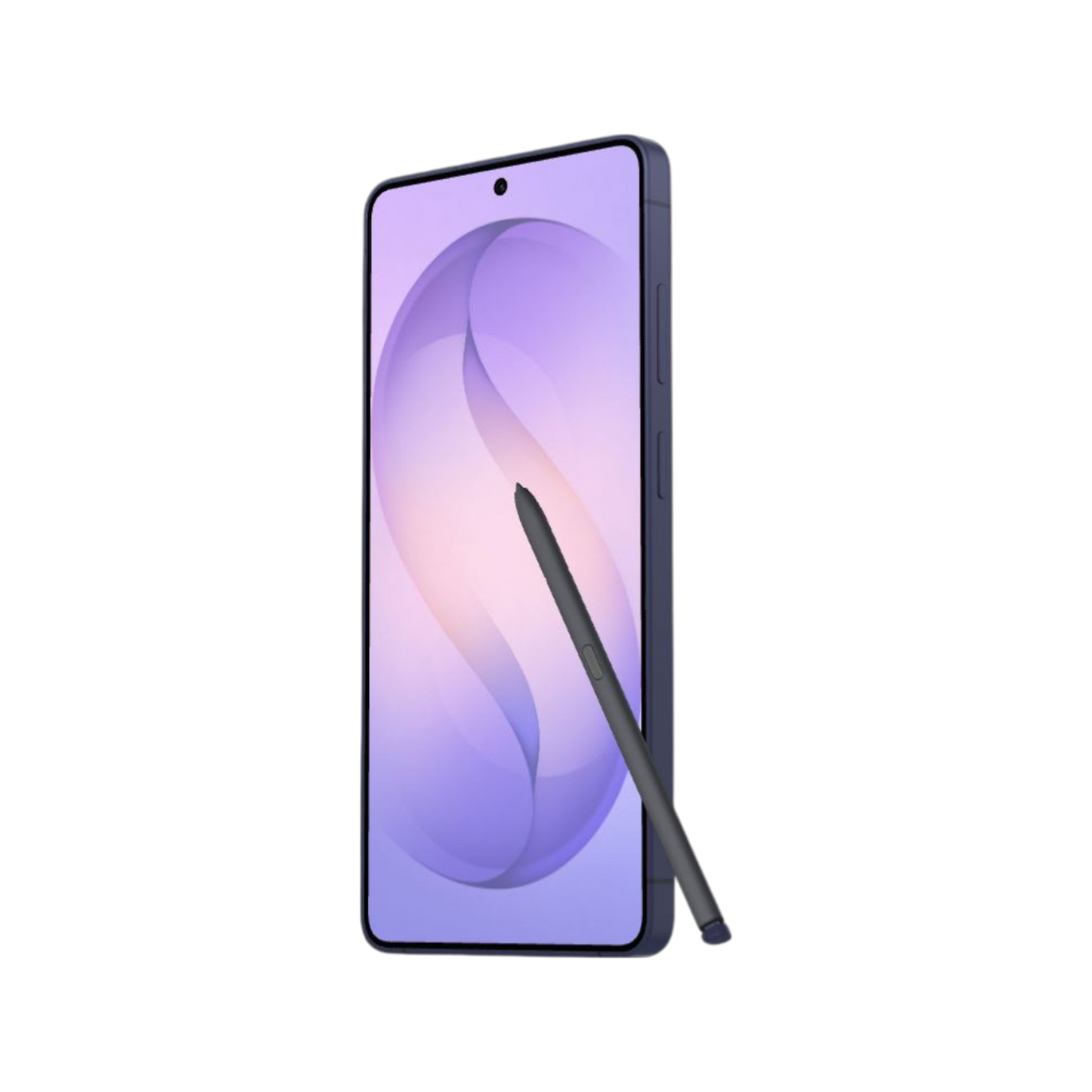 Samsung Galaxy S26 Ultra 5G Fioletowy Przedni, prawy bok