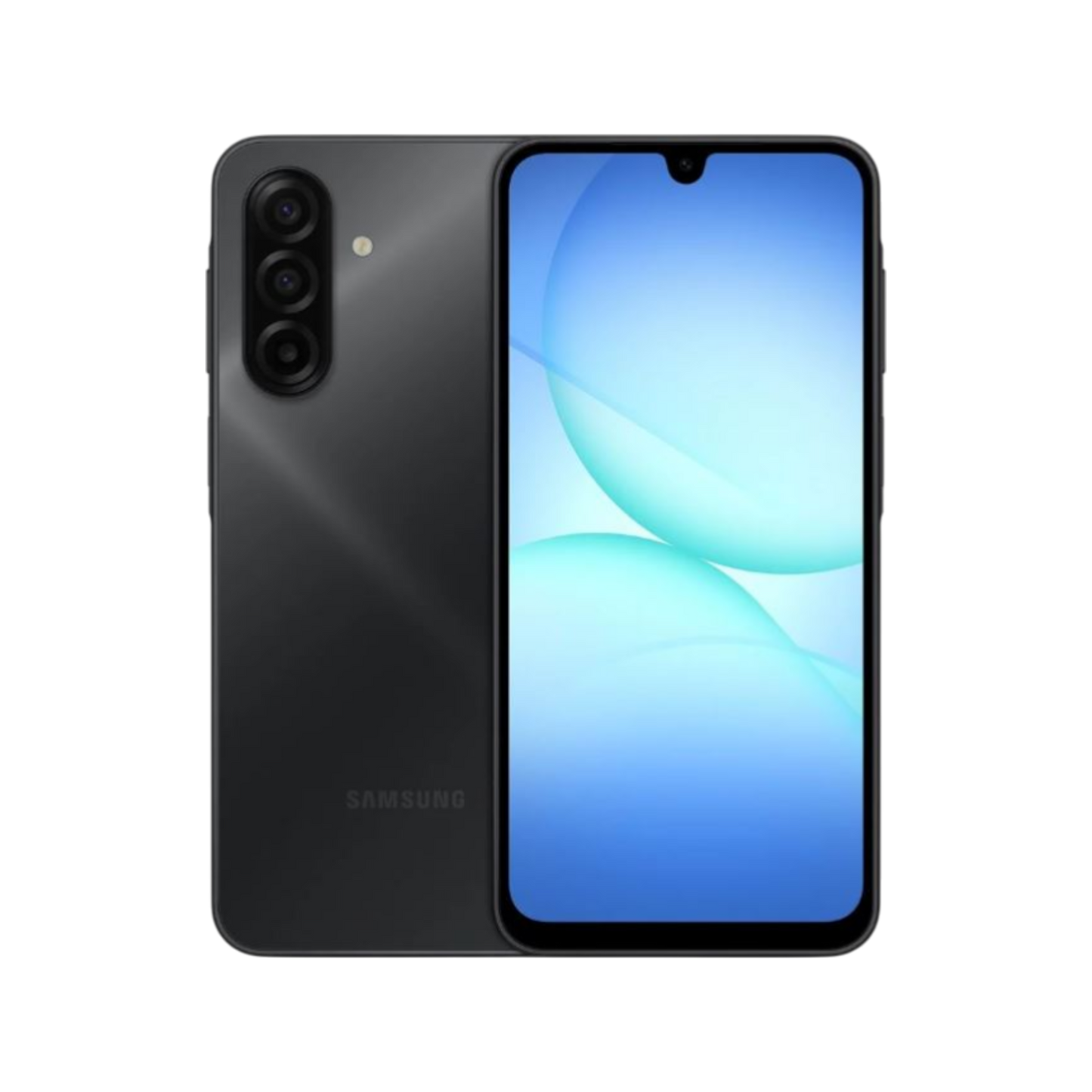 Smartfon Samsung Galaxy A17 4G Czarny Przednia i tylna obudowa