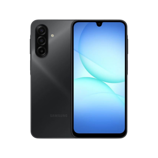 Smartfon Samsung Galaxy A17 4G Czarny Przednia i tylna obudowa