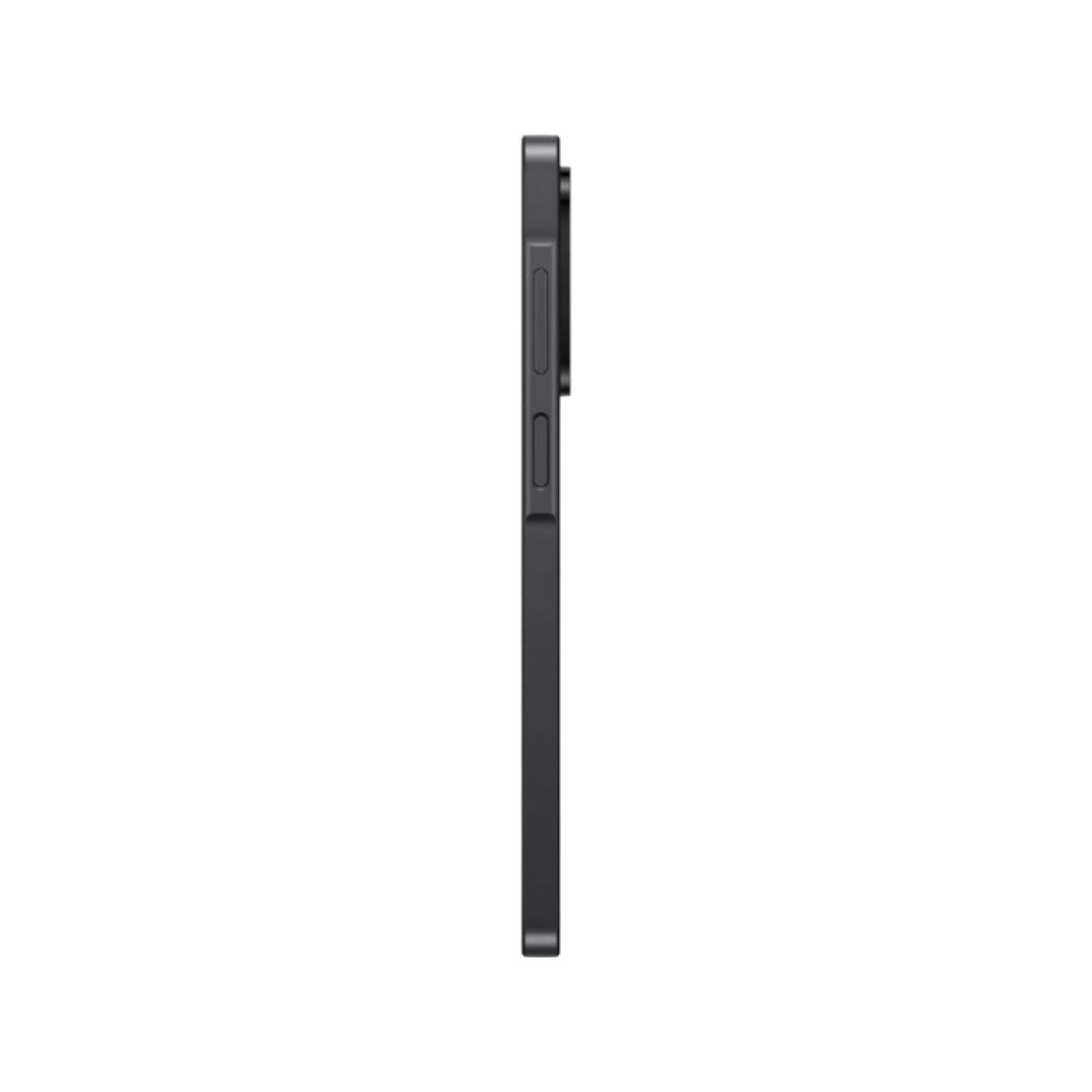 Smartfon Samsung Galaxy A17 4G Czarny Prawy bok