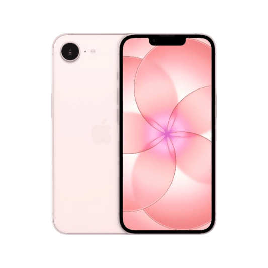 Smartfon Apple iPhone 17e E-SIM Różowy Przednia i tylna obudowa