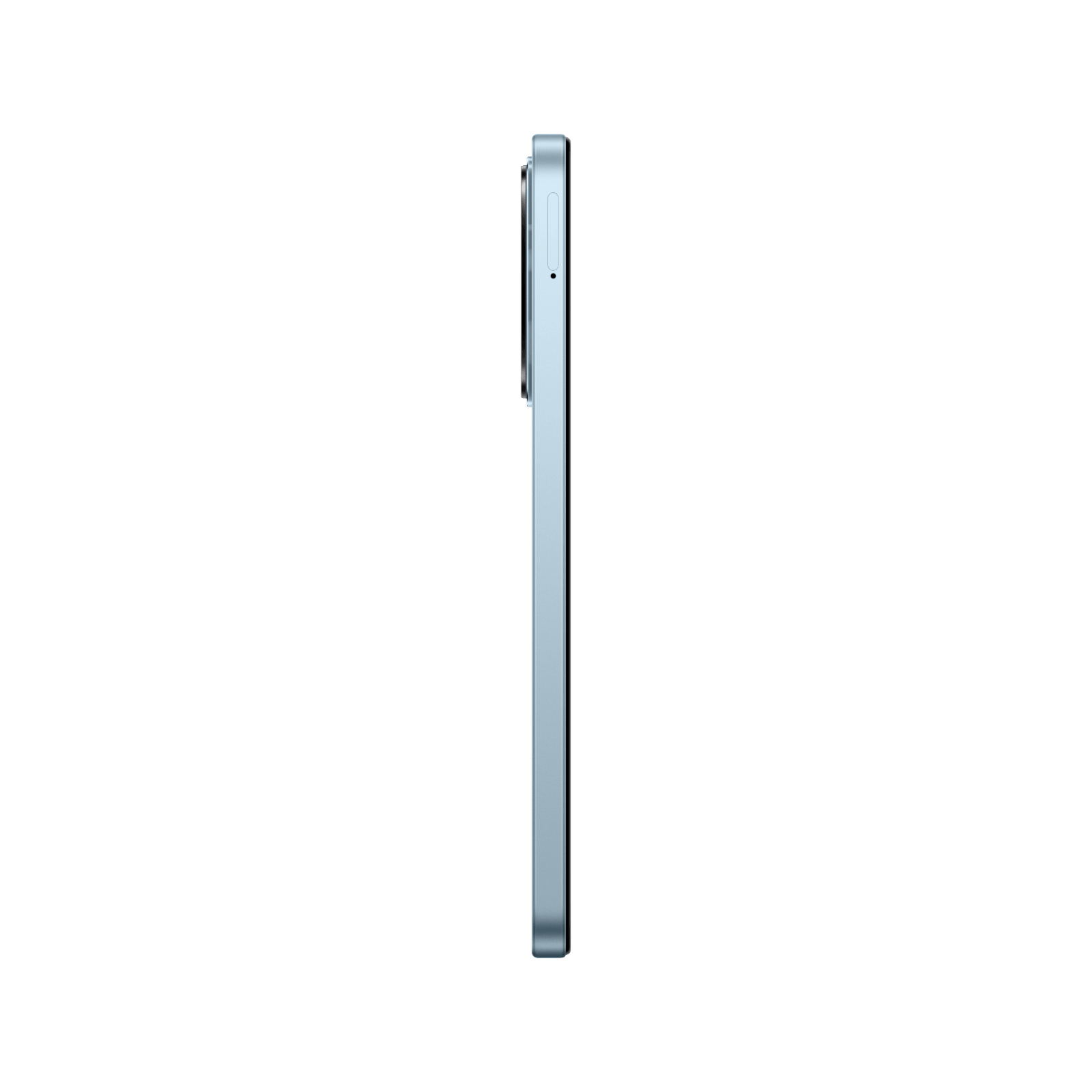 Smartfon Redmi A7 Pro Niebieski Bok lewy