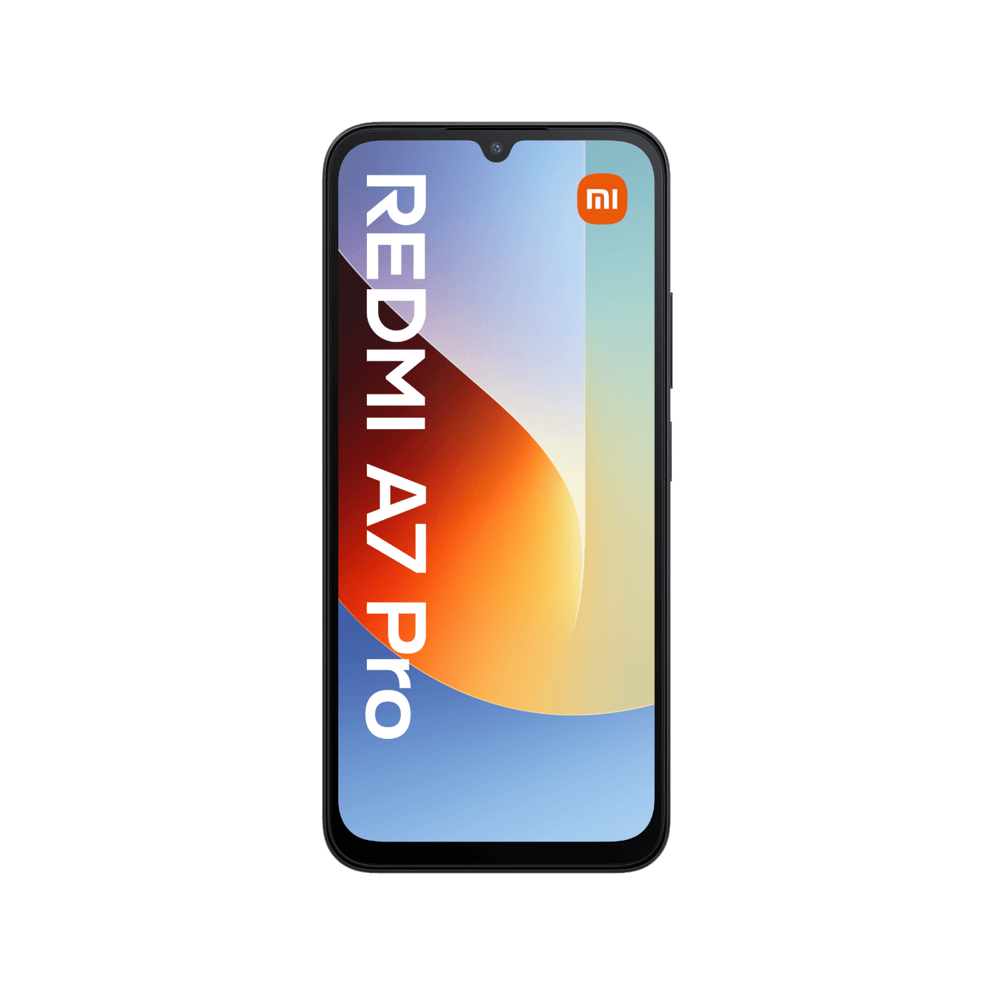 Smartfon Redmi A7 Pro Czarny Front