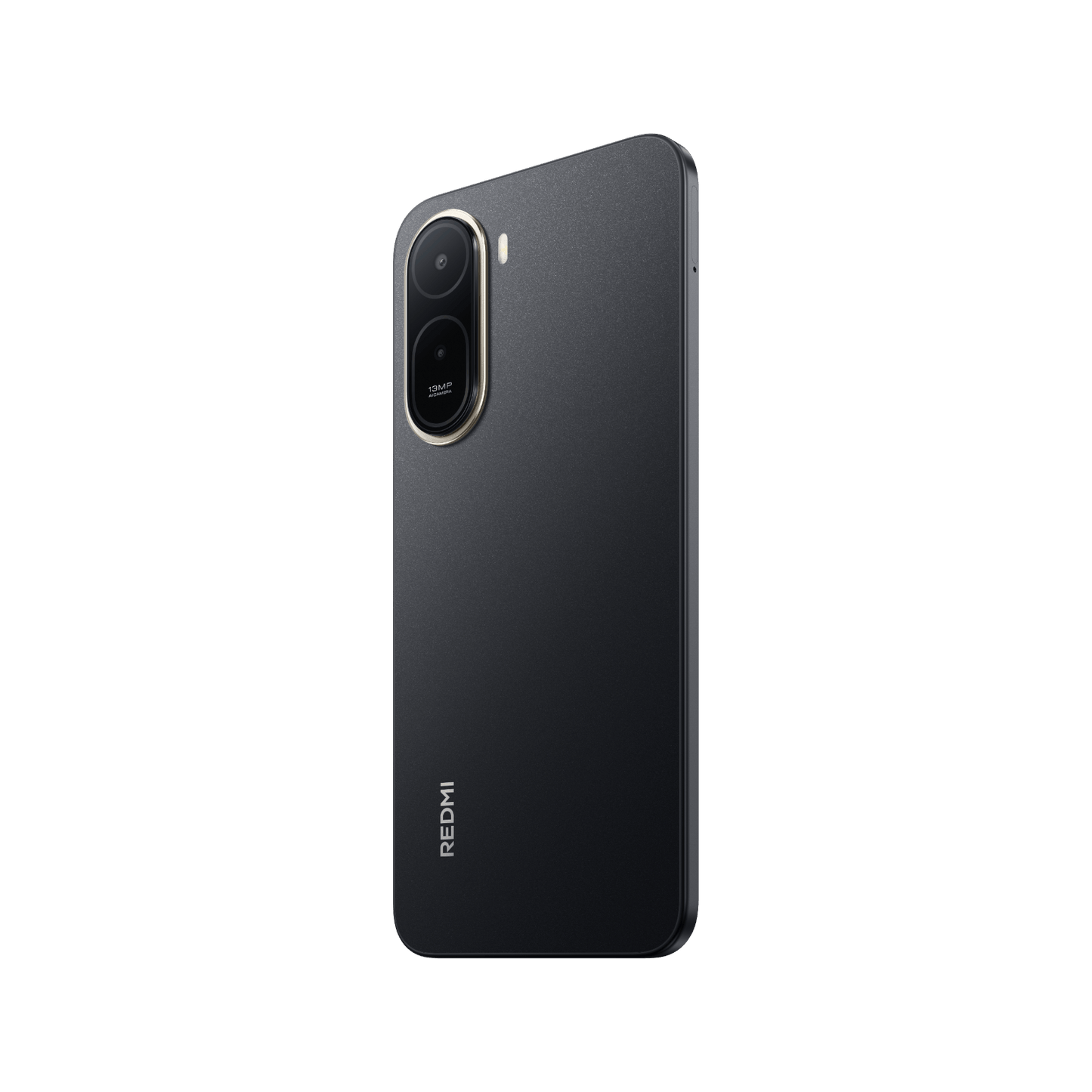 Smartfon Redmi A7 Pro Czarny Tylny, prawy bok