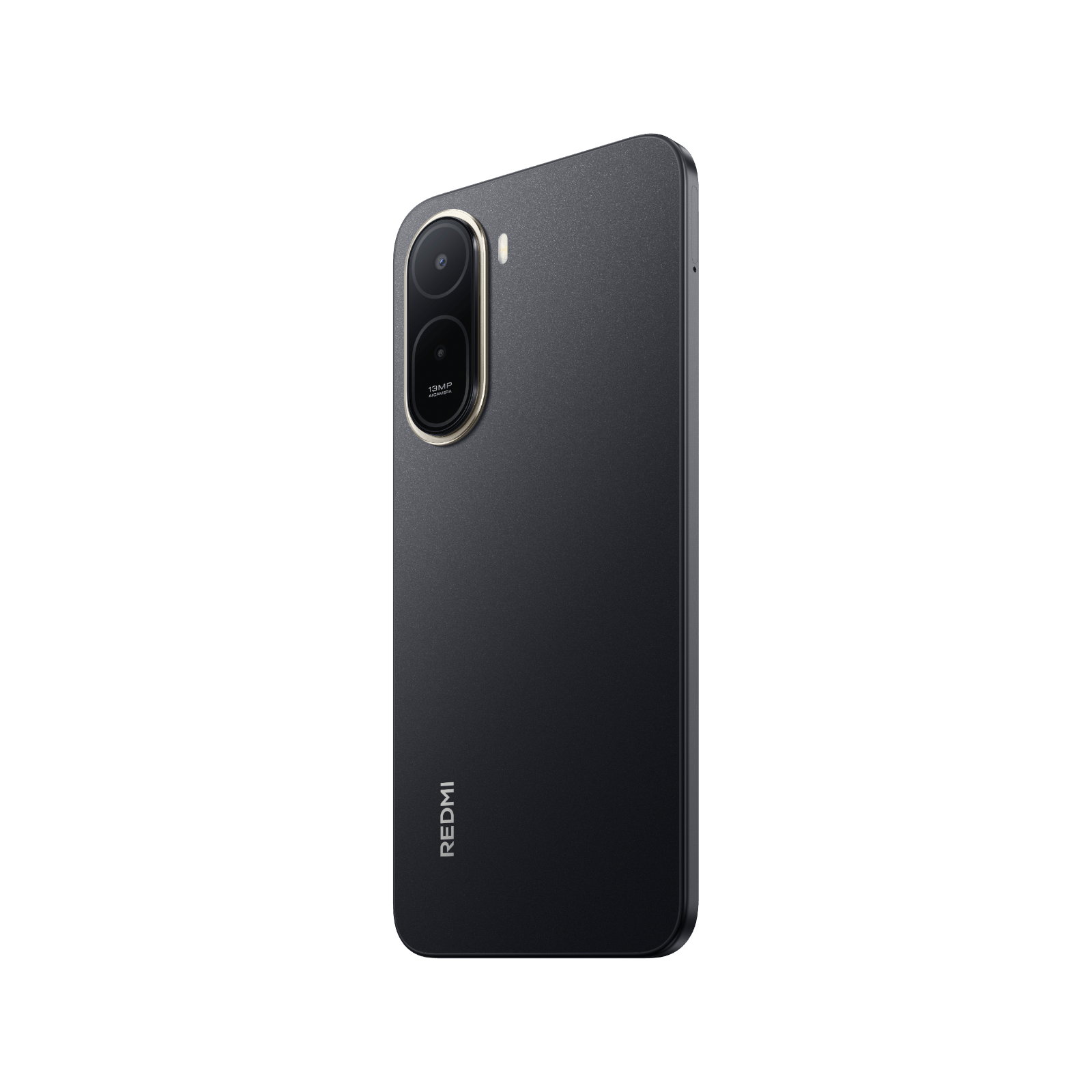 Smartfon Redmi A7 Pro Czarny Tylny, prawy bok