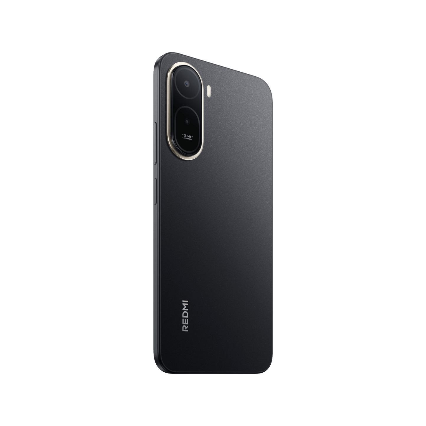 Smartfon Redmi A7 Pro Czarny Tylny, lewy bok