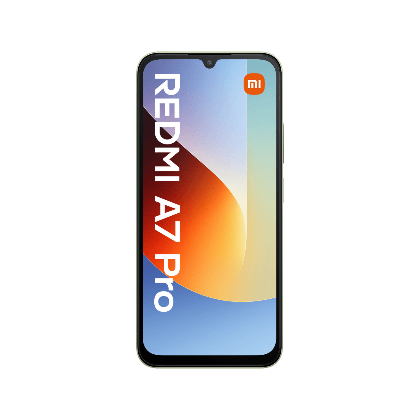 Smartfon Redmi A7 Pro Zielony Front
