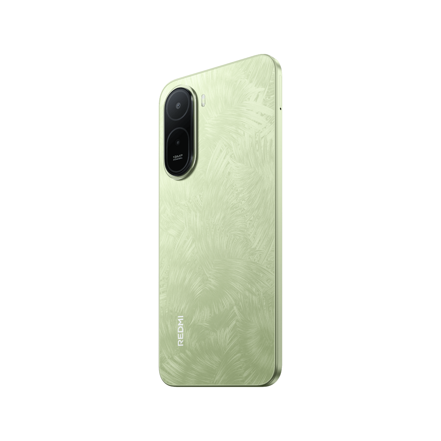 Smartfon Redmi A7 Pro Zielony Tylny, prawy bok