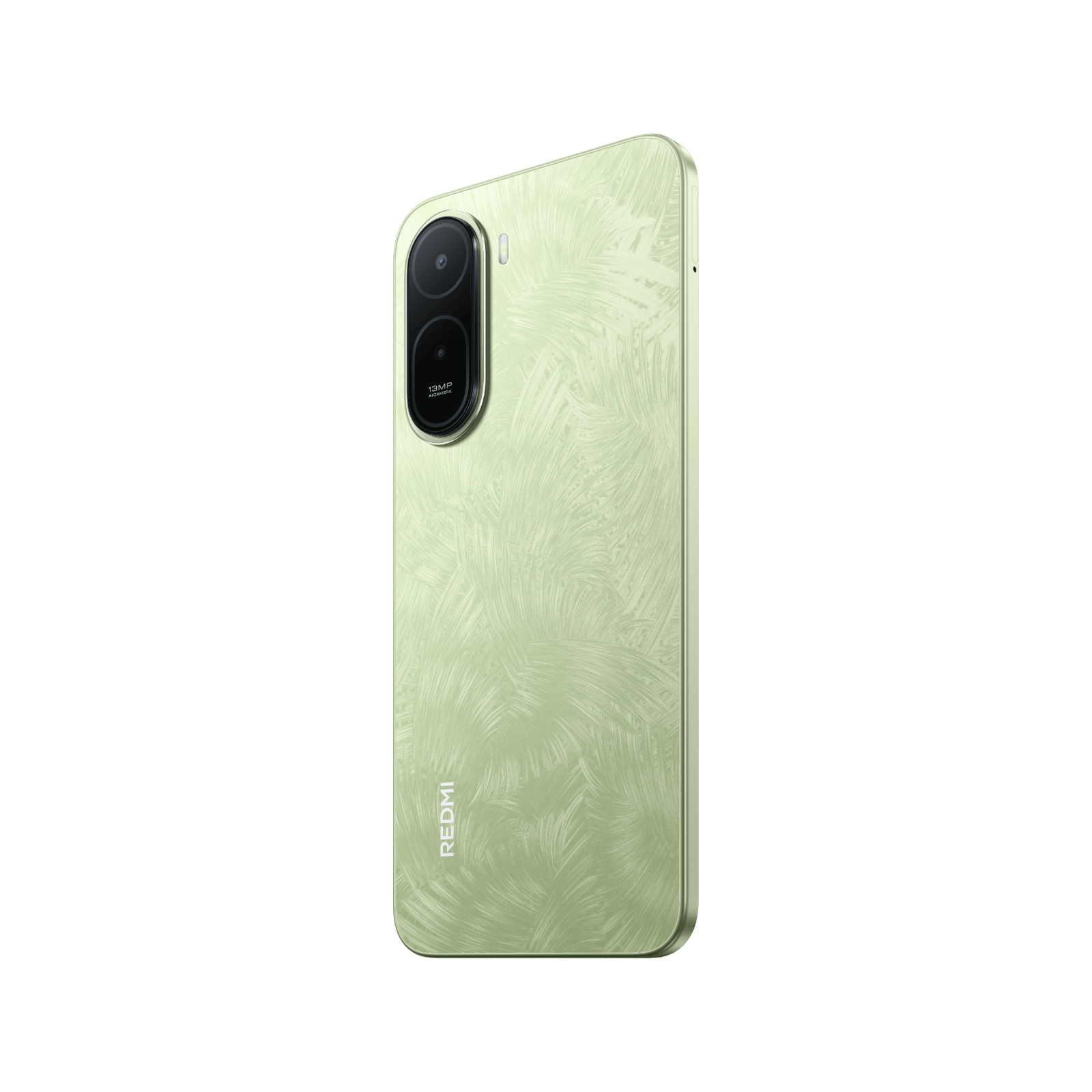 Smartfon Redmi A7 Pro Zielony Tylny, prawy bok