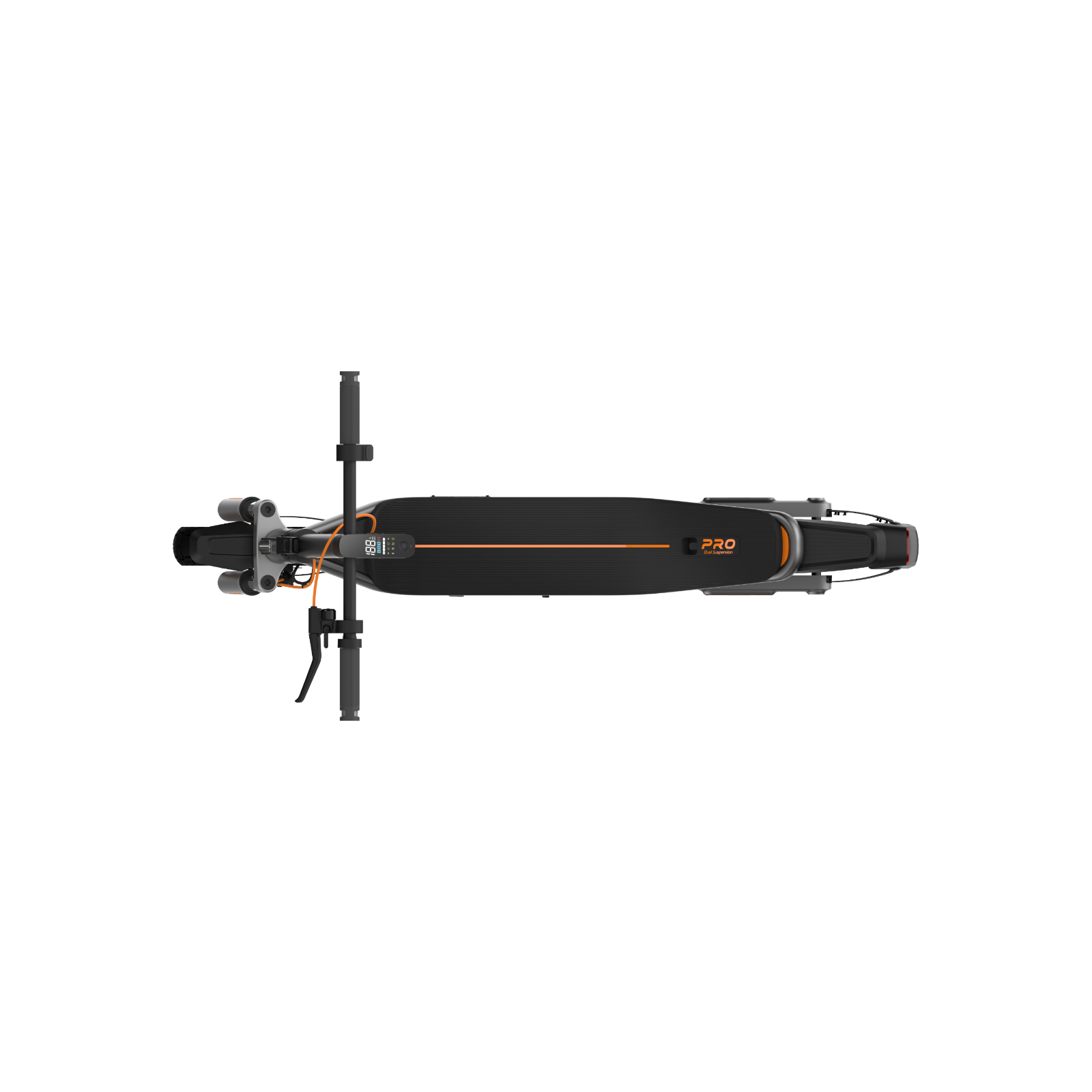 Hulajnoga Xiaomi Scooter 6 Pro Góra