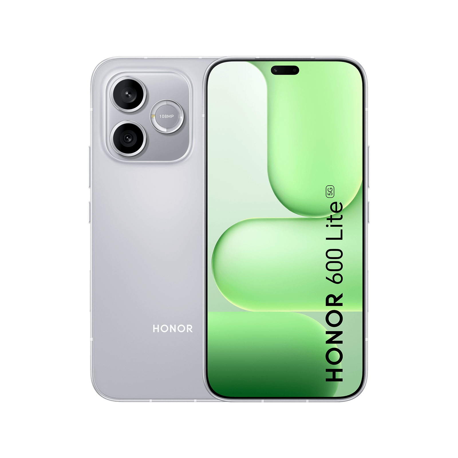 HONOR 600 Lite Szary