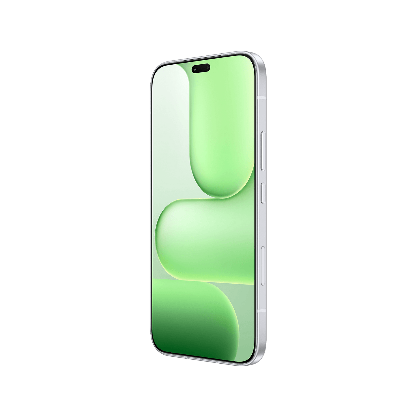 Smartfon HONOR 600 Lite Grey Przedni, prawy bok