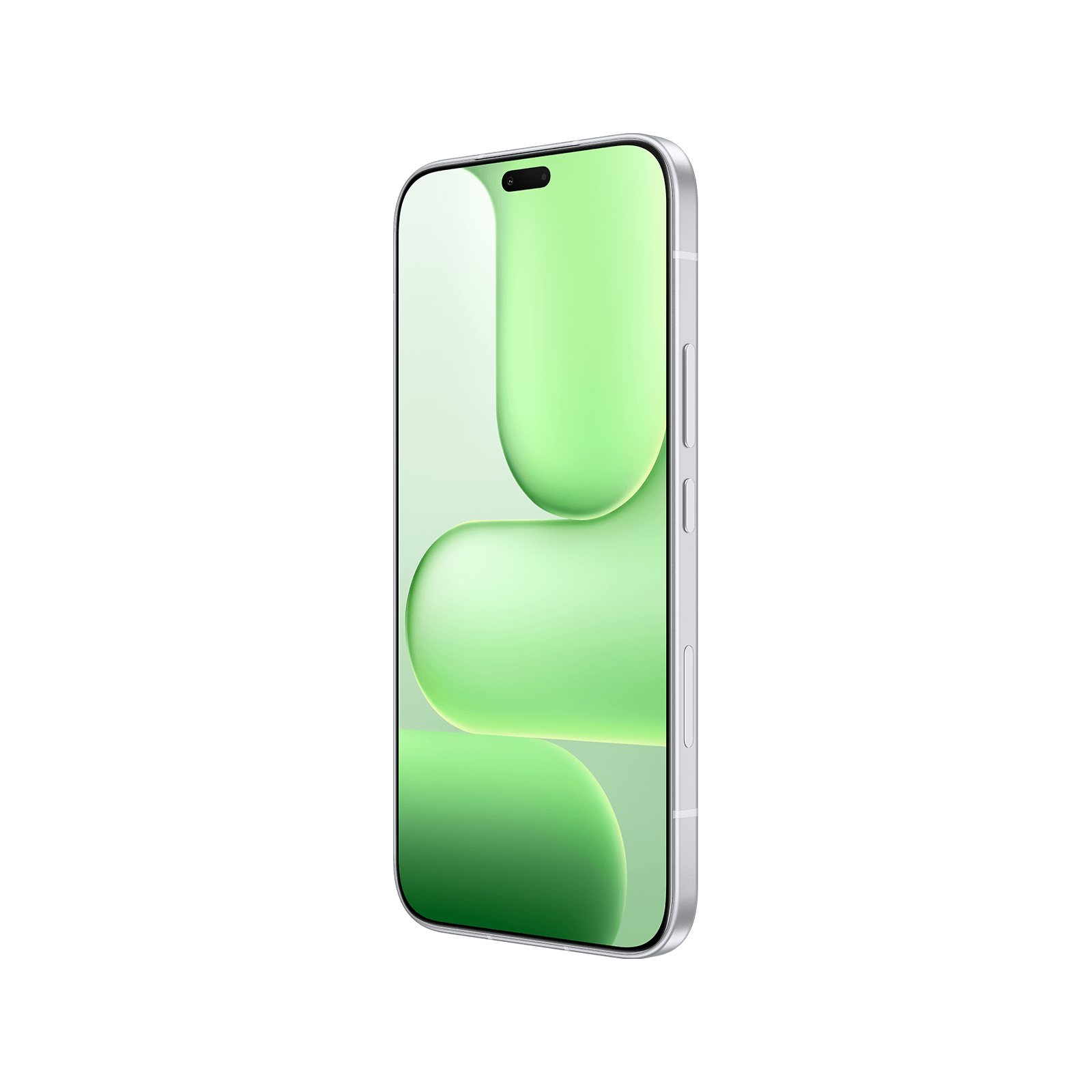 Smartfon HONOR 600 Lite Grey Przedni, prawy bok