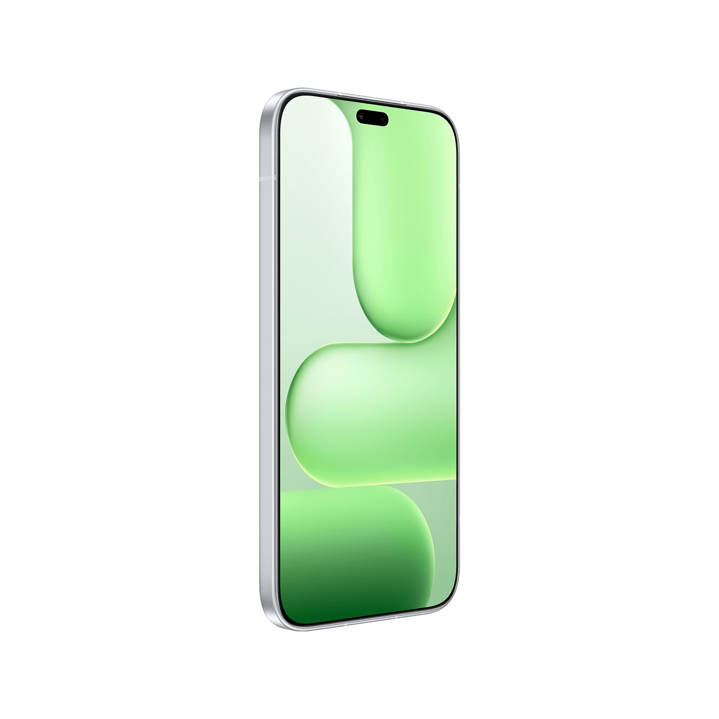 Smartfon HONOR 600 Lite Grey Przedni, lewy bok