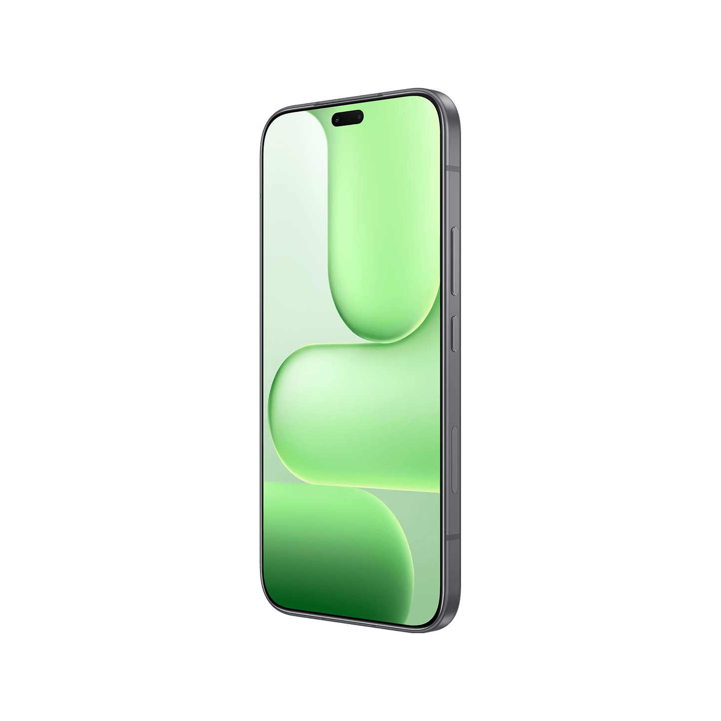 Smartfon HONOR 600 Lite Black Prawy, przedni bok