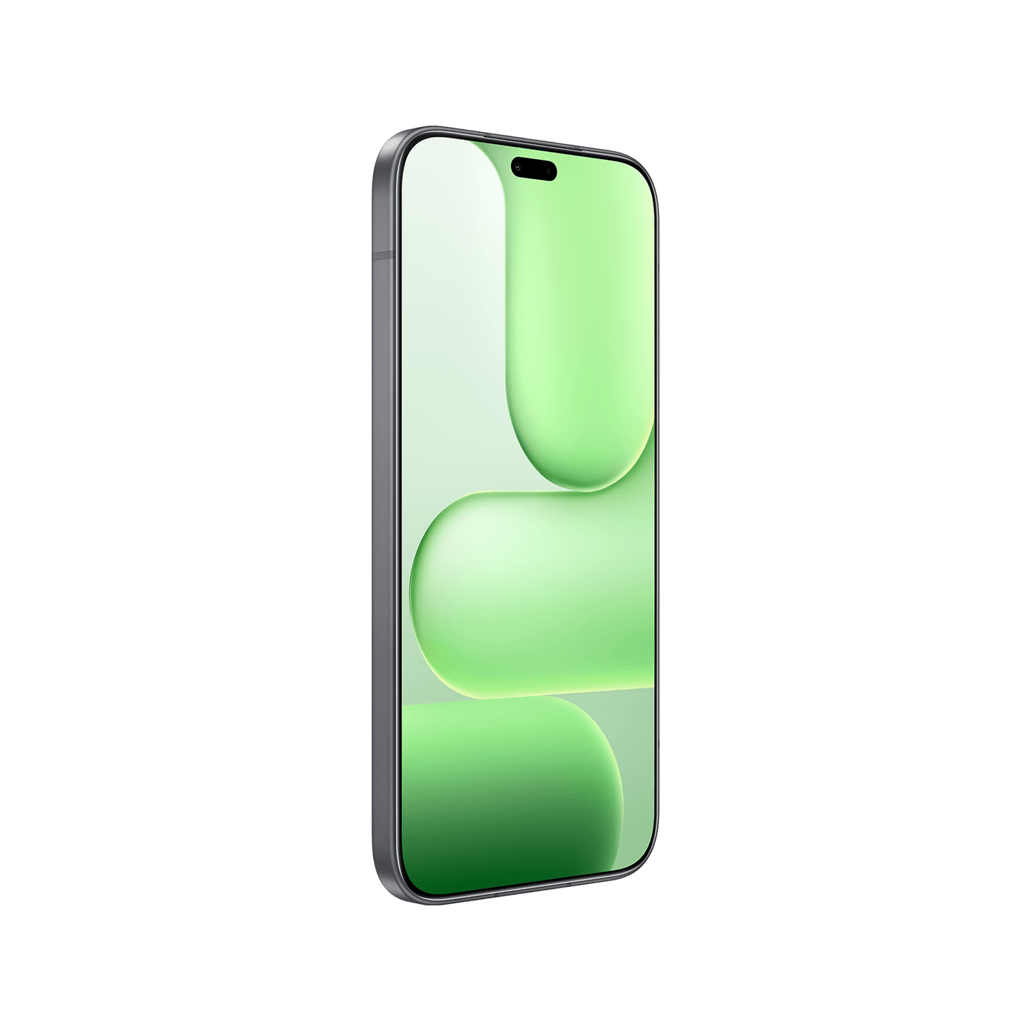 Smartfon HONOR 600 Lite Black Przedni, lewy bok