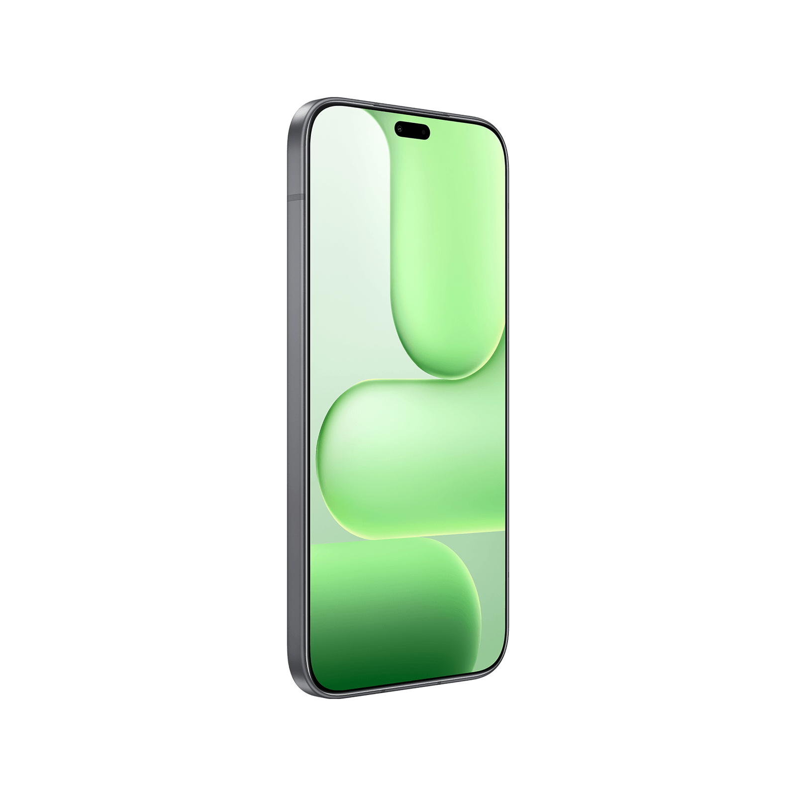 Smartfon HONOR 600 Lite Black Przedni, lewy bok