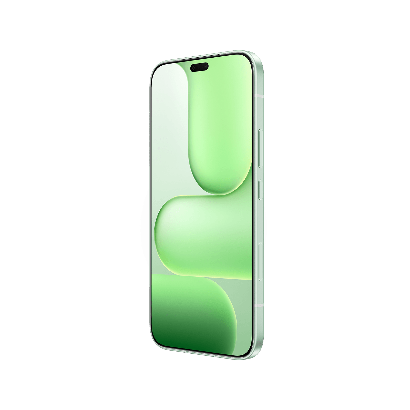 Smartfon HONOR 600 Lite Green Prawy, przedni bok