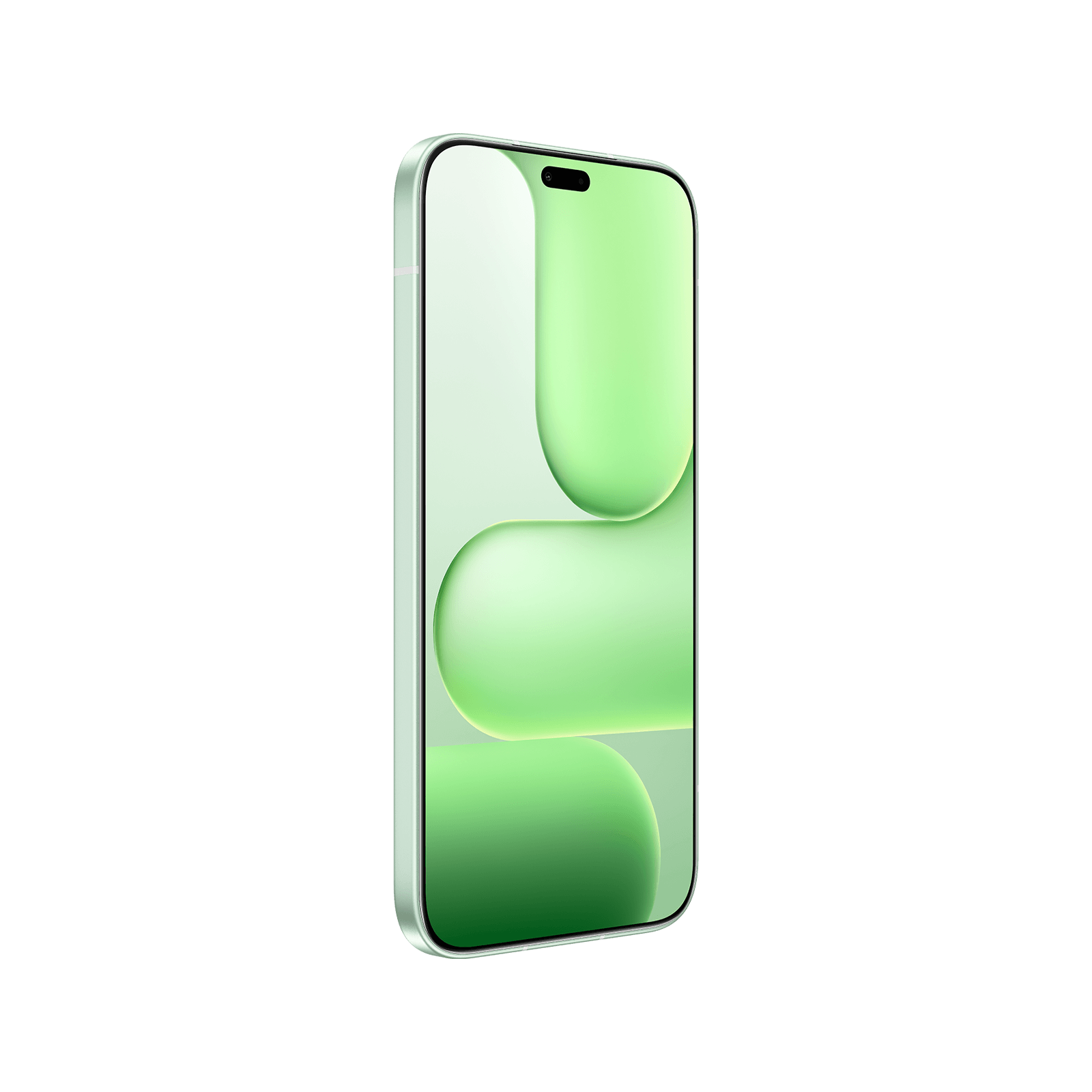 Smartfon HONOR 600 Lite Green Przód, lewy bok