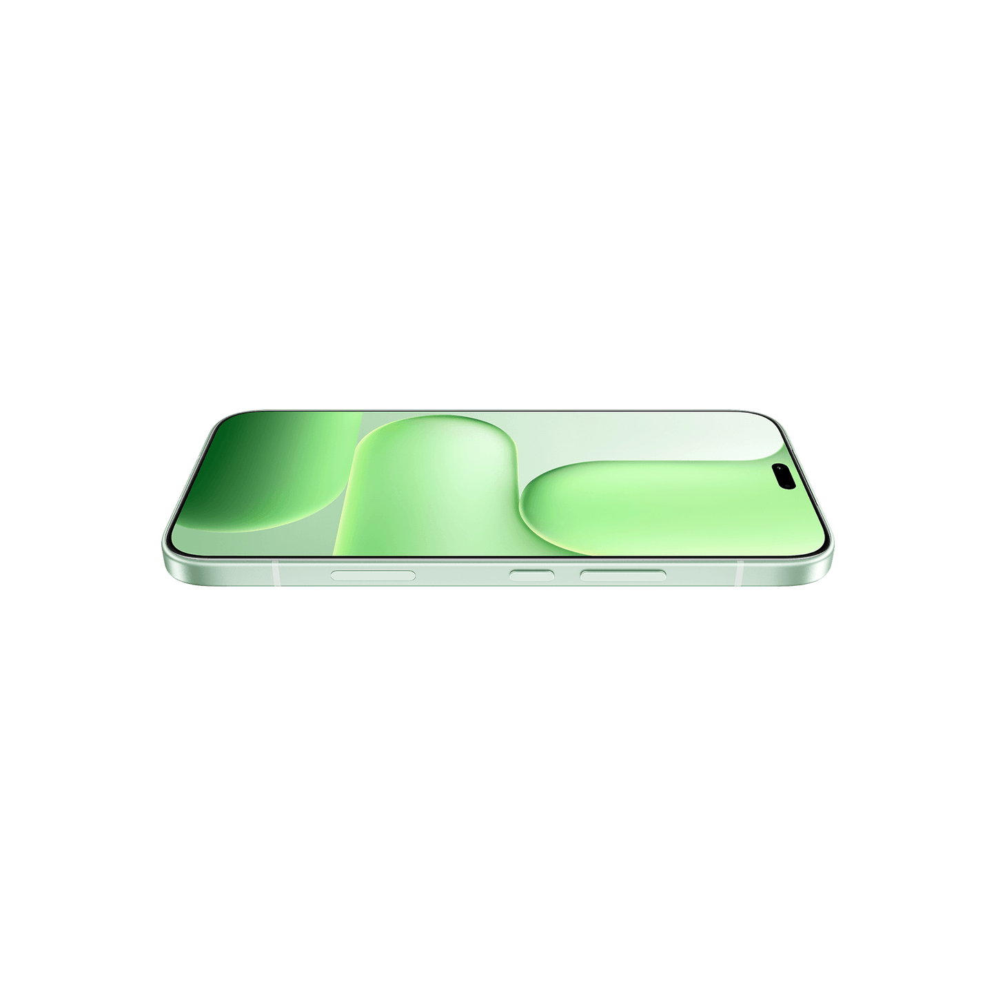 Smartfon HONOR 600 Lite Green Rzut z góry