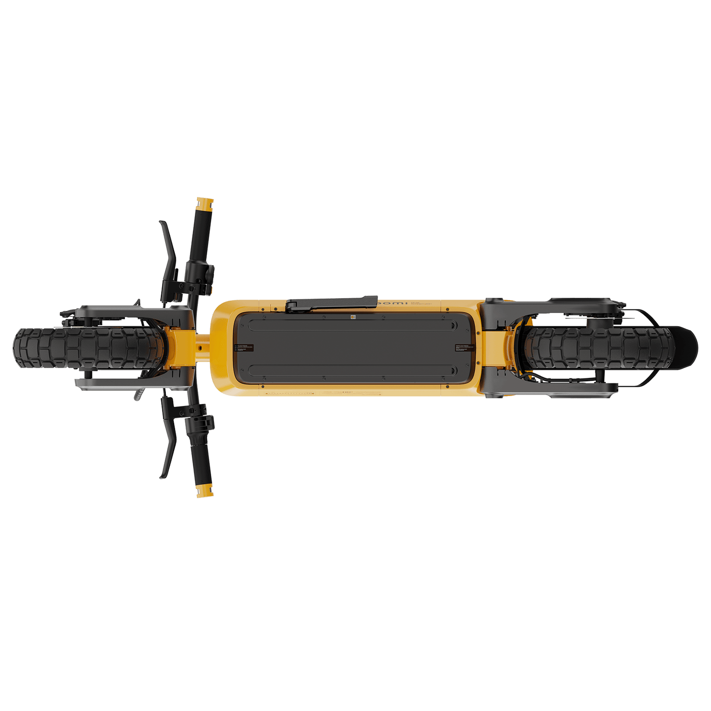 Hulajnoga Xiaomi Scooter 6 Ultra Dół