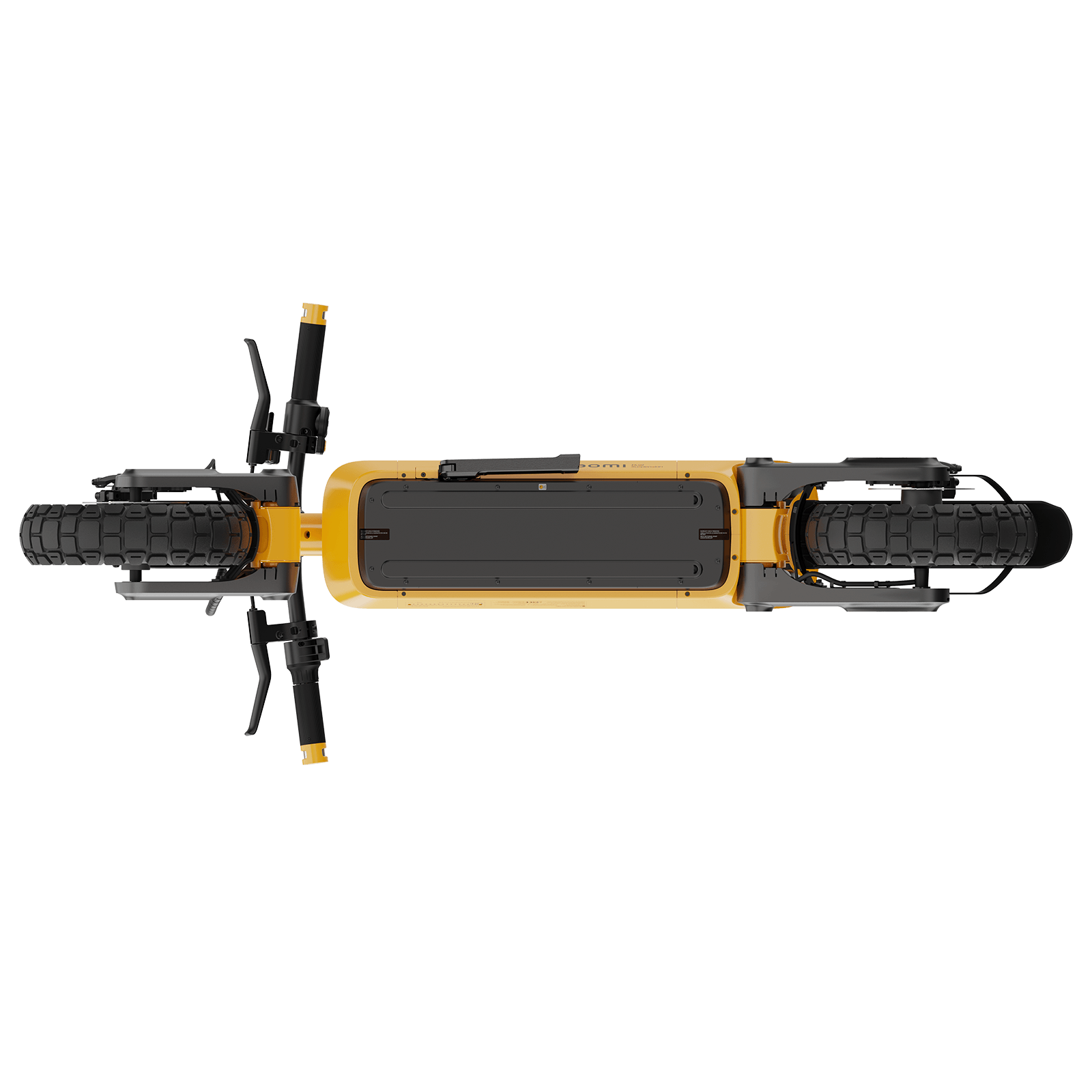 Hulajnoga Xiaomi Scooter 6 Ultra Dół