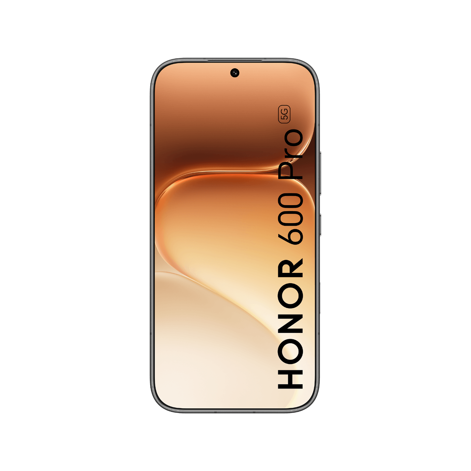 Smartfon HONOR 600 Pro Black Front
