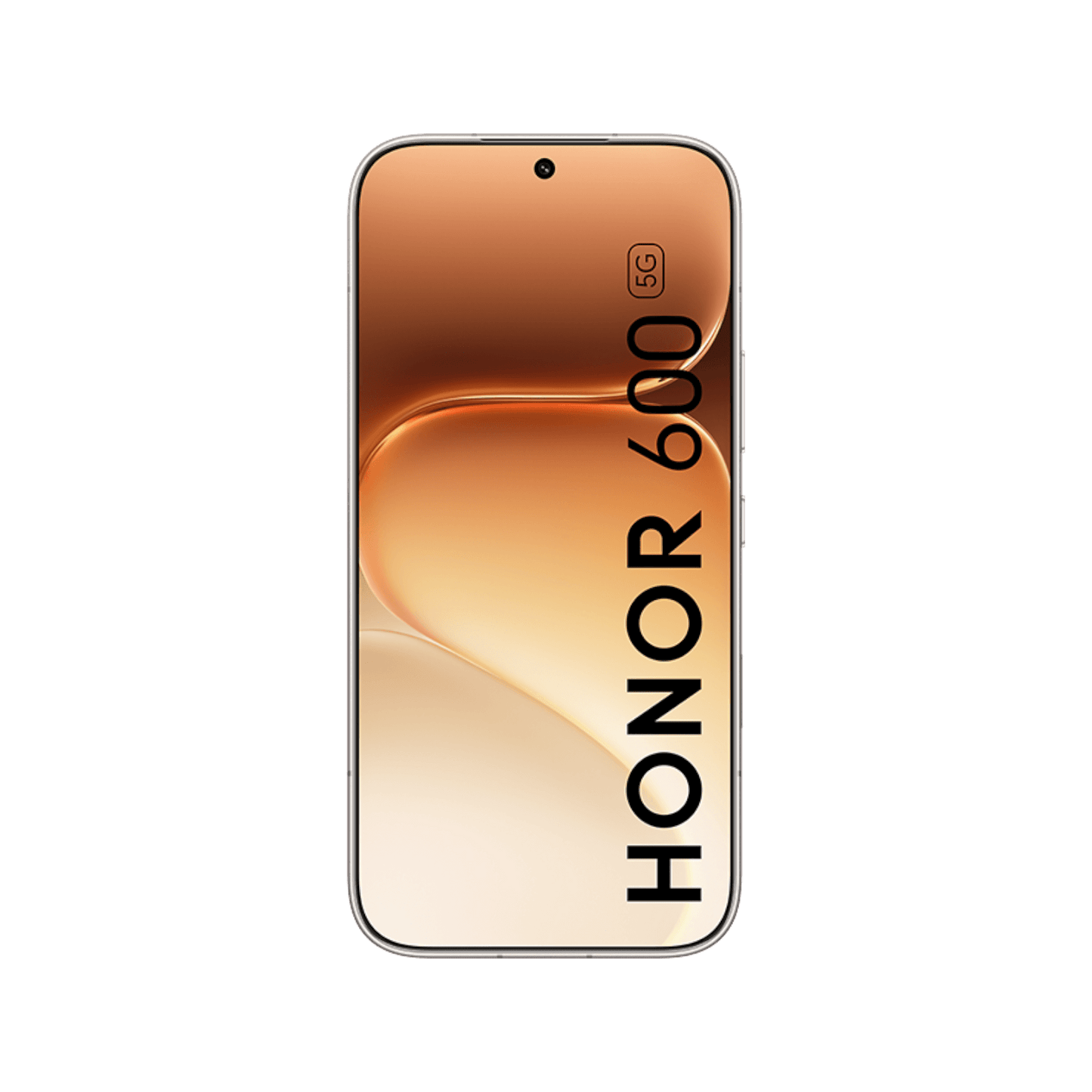Smartfon HONOR 600 White Gold Front