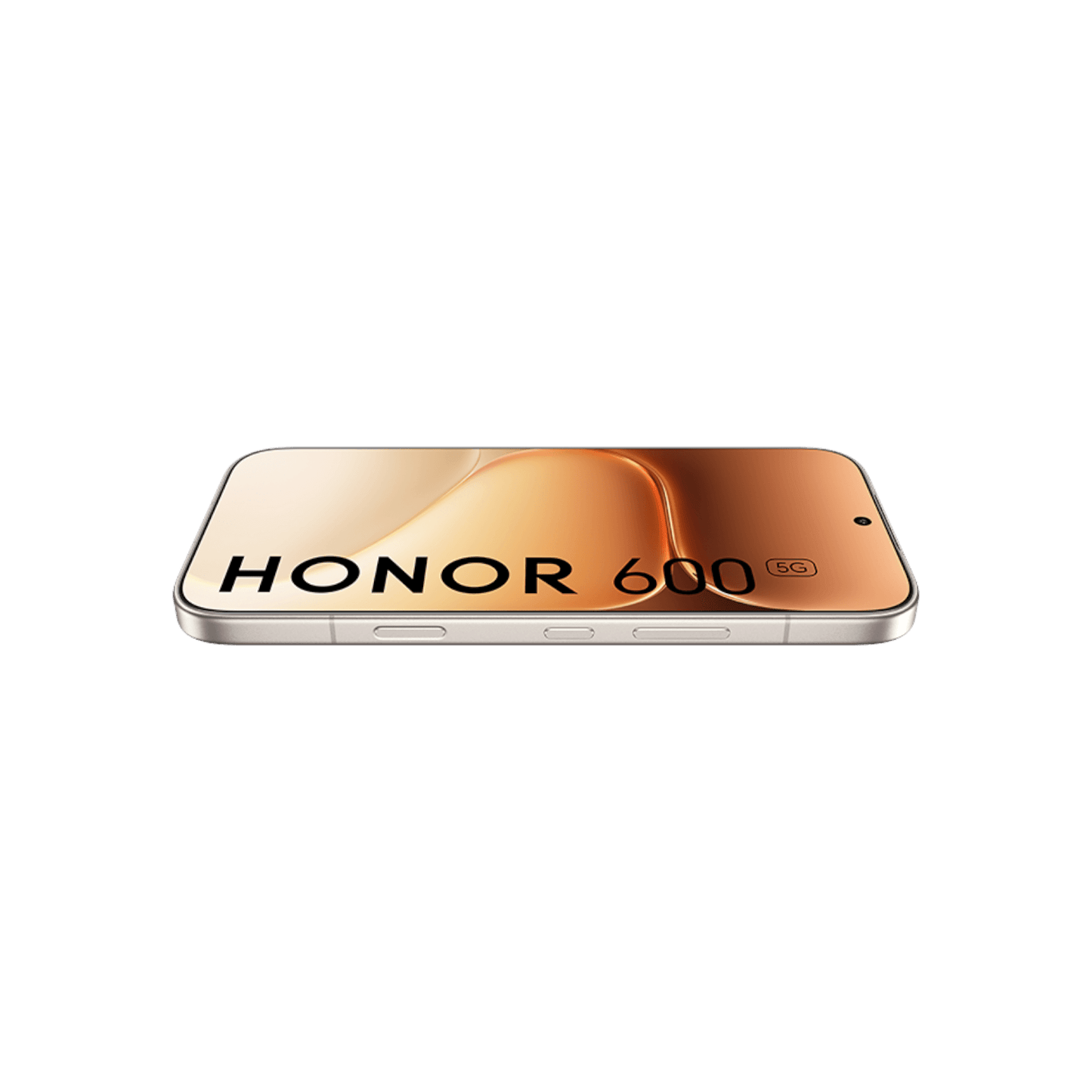 Smartfon HONOR 600 White Gold Horizontal