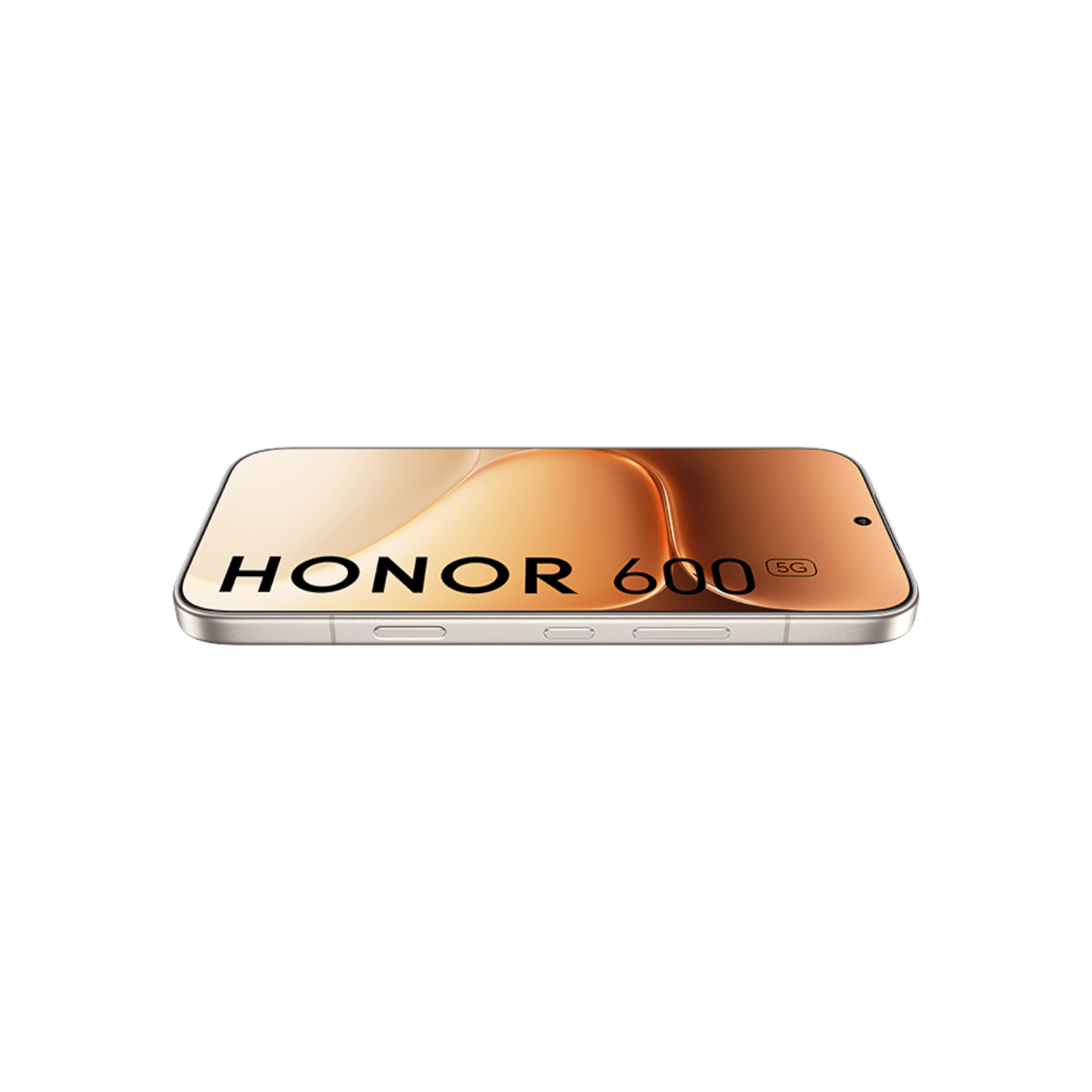 Smartfon HONOR 600 White Gold Horizontal