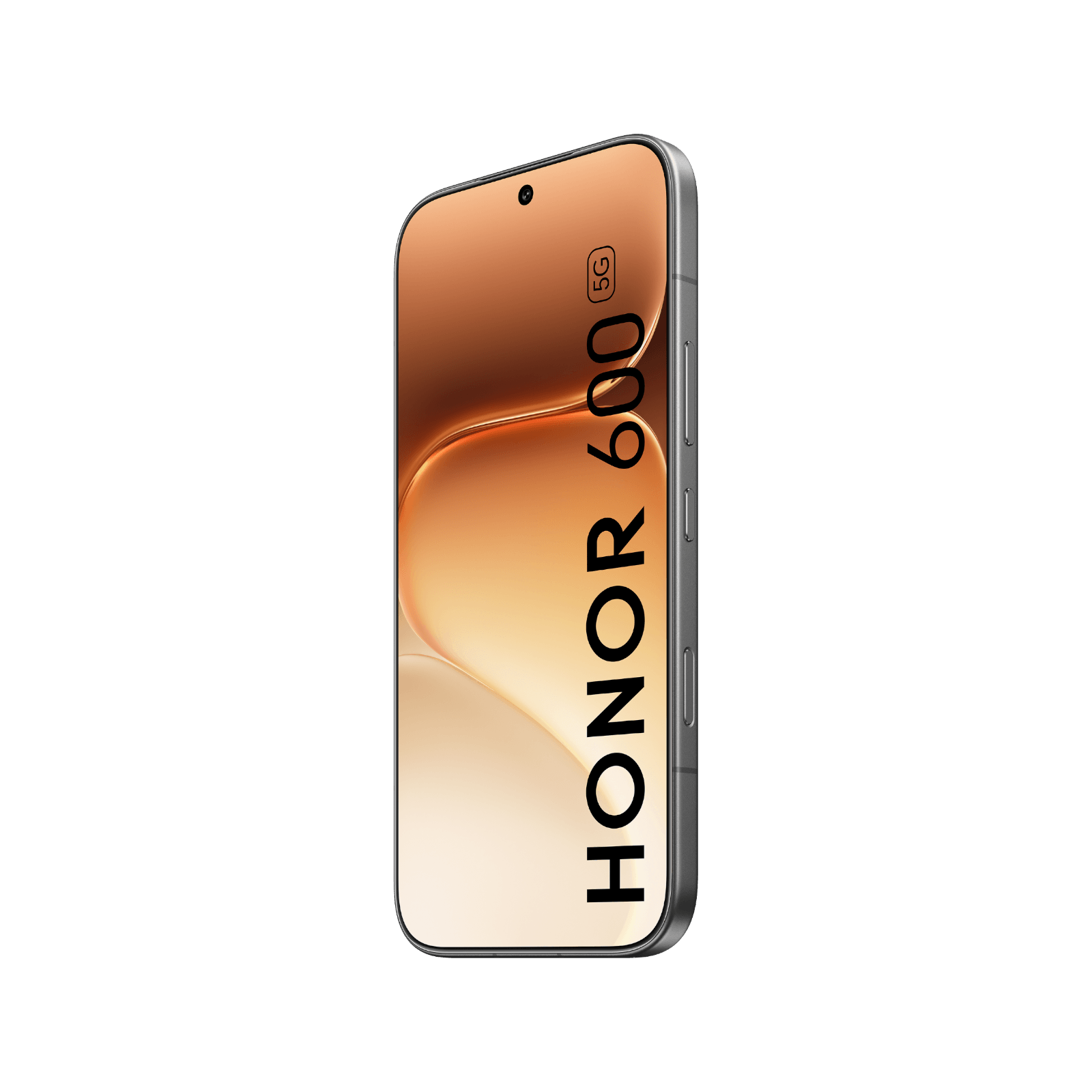 Smartfon HONOR 600 Black Front and Buttons
