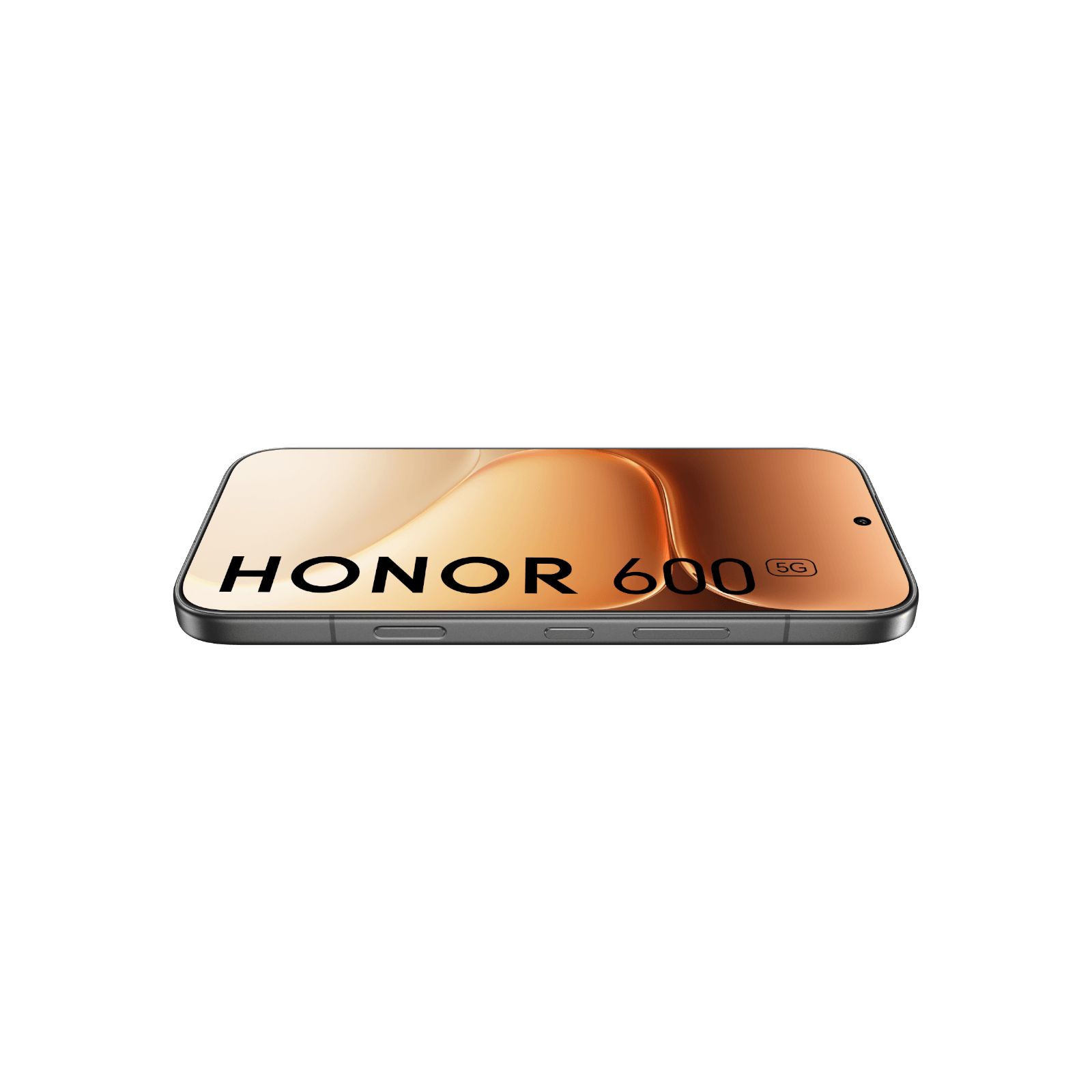 Smartfon HONOR 600 Black Front and horizontal