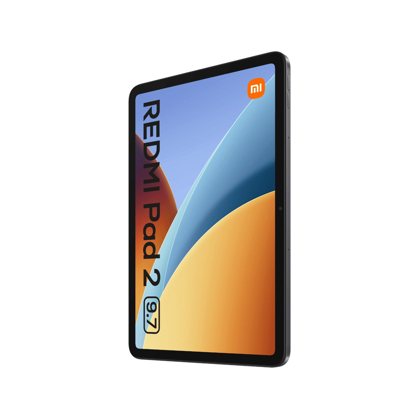 Redmi Pad 2 9,7" Szary Przedni, prawy bok