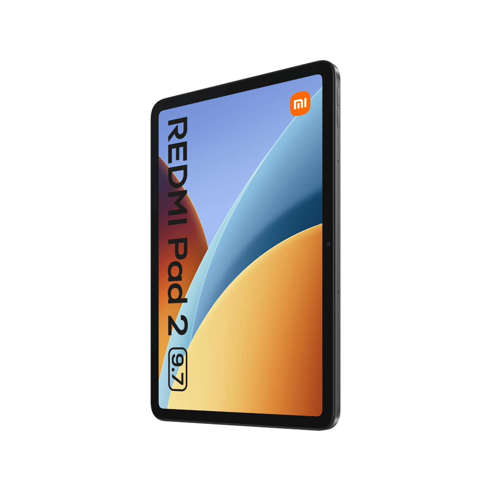 Redmi Pad 2 9,7" Szary Przedni, prawy bok