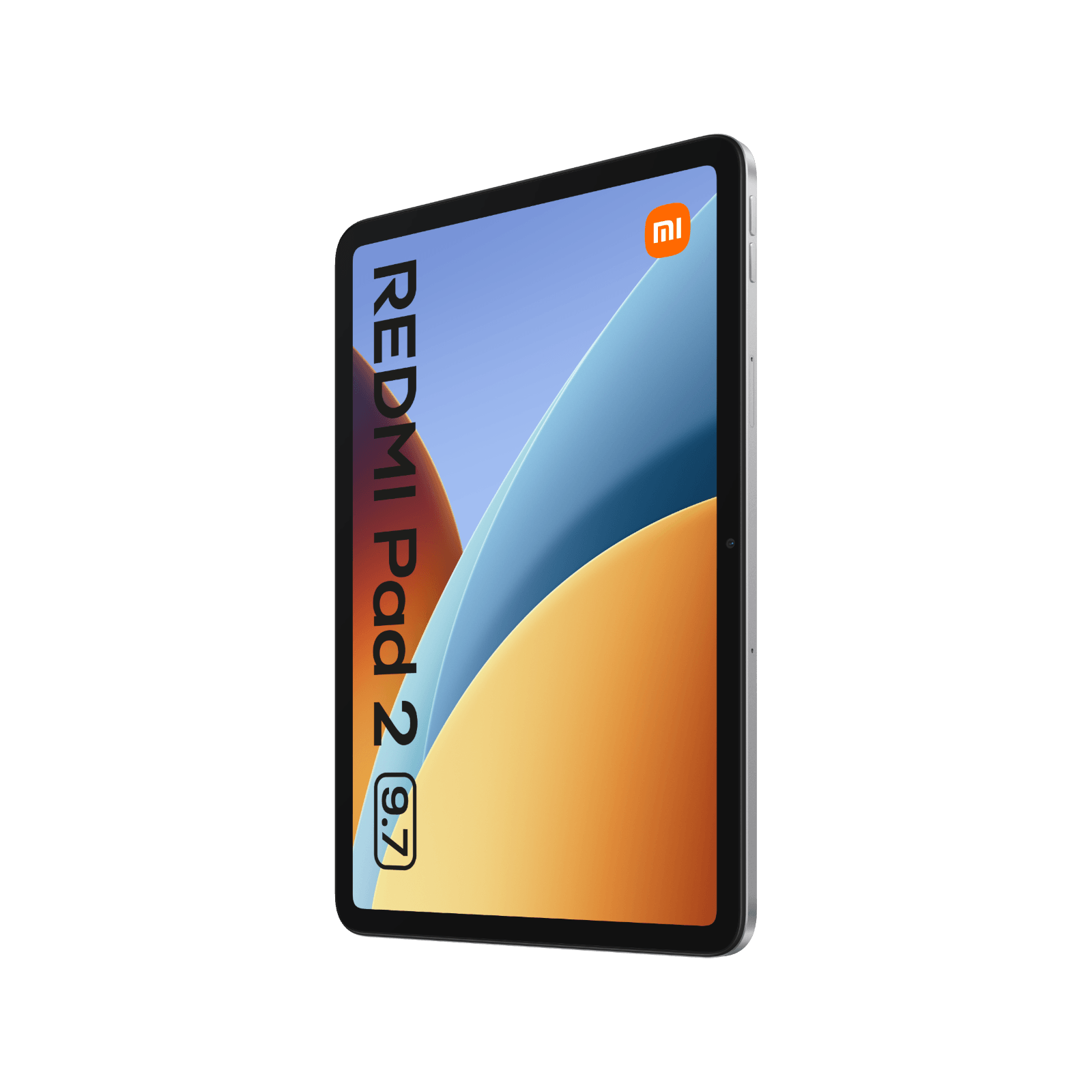 Redmi Pad 2 9,7" Srebrny Prawy przedni bok