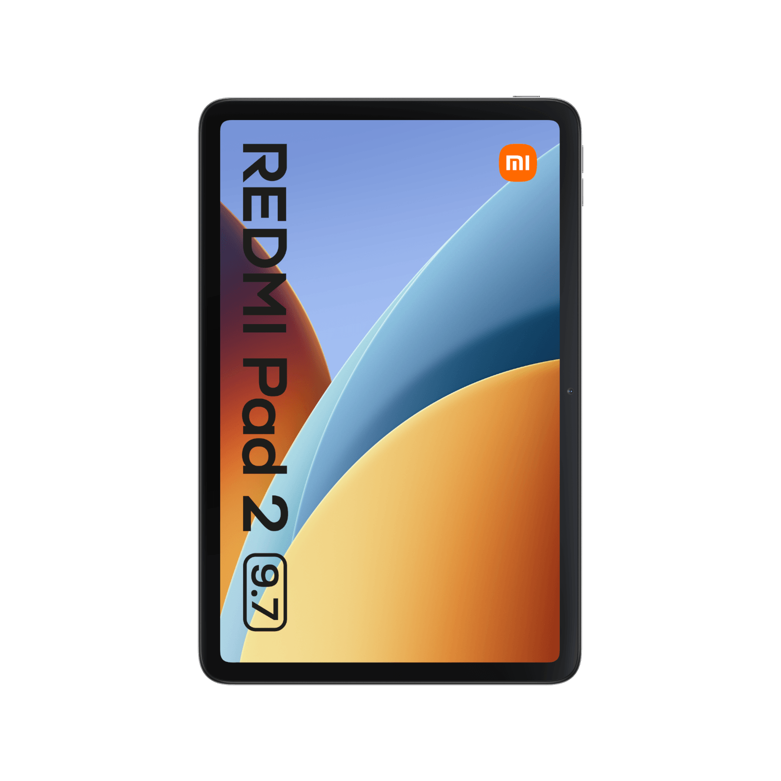 Redmi Pad 2 9,7" Srebrny Front
