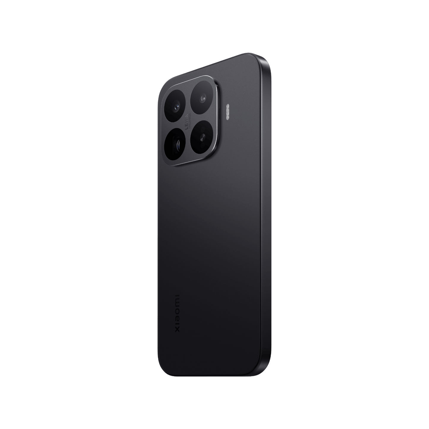 Telefon Xiaomi 17T Czarny Lewy, tylny bok