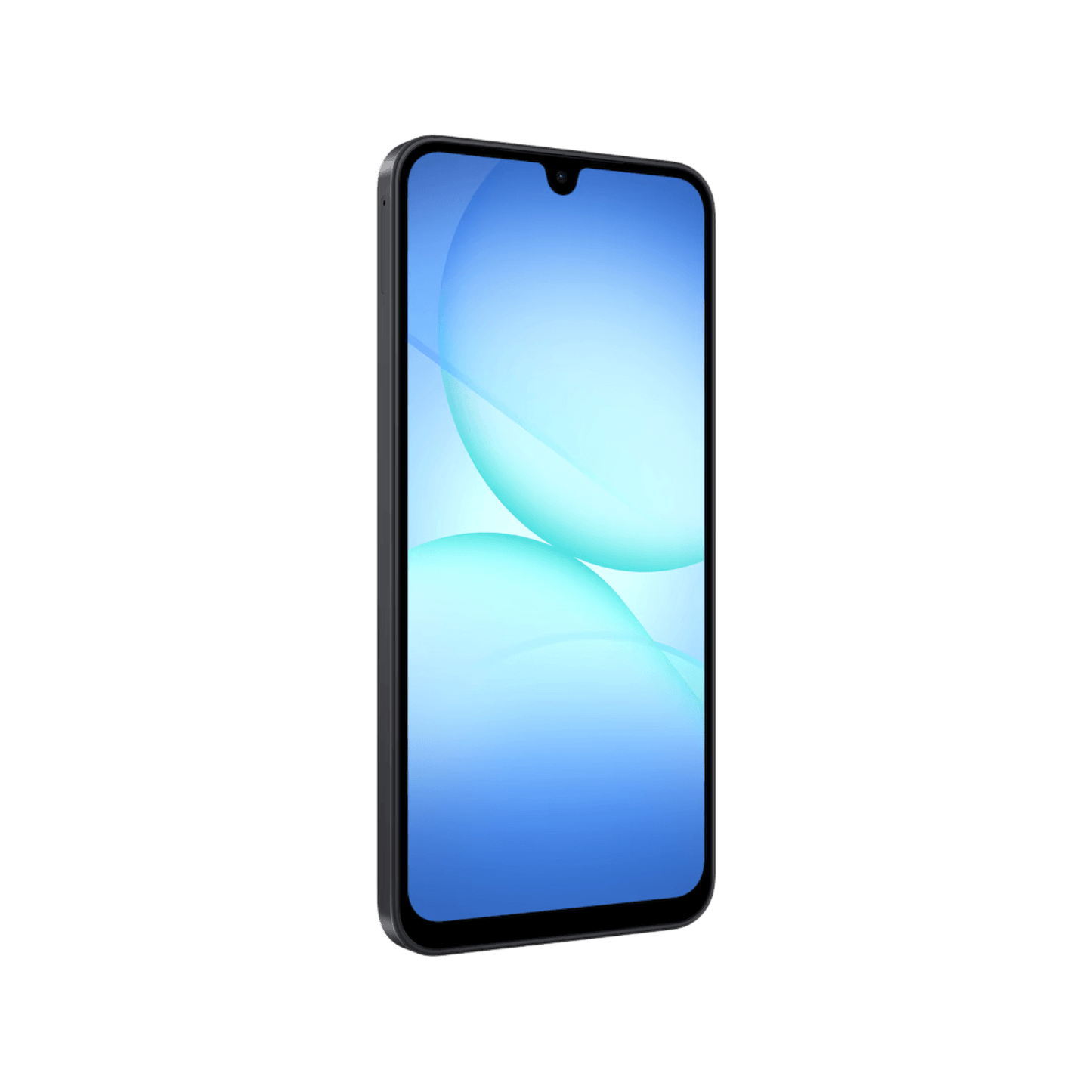 Samsung Galaxy A17 5G przód bokiem