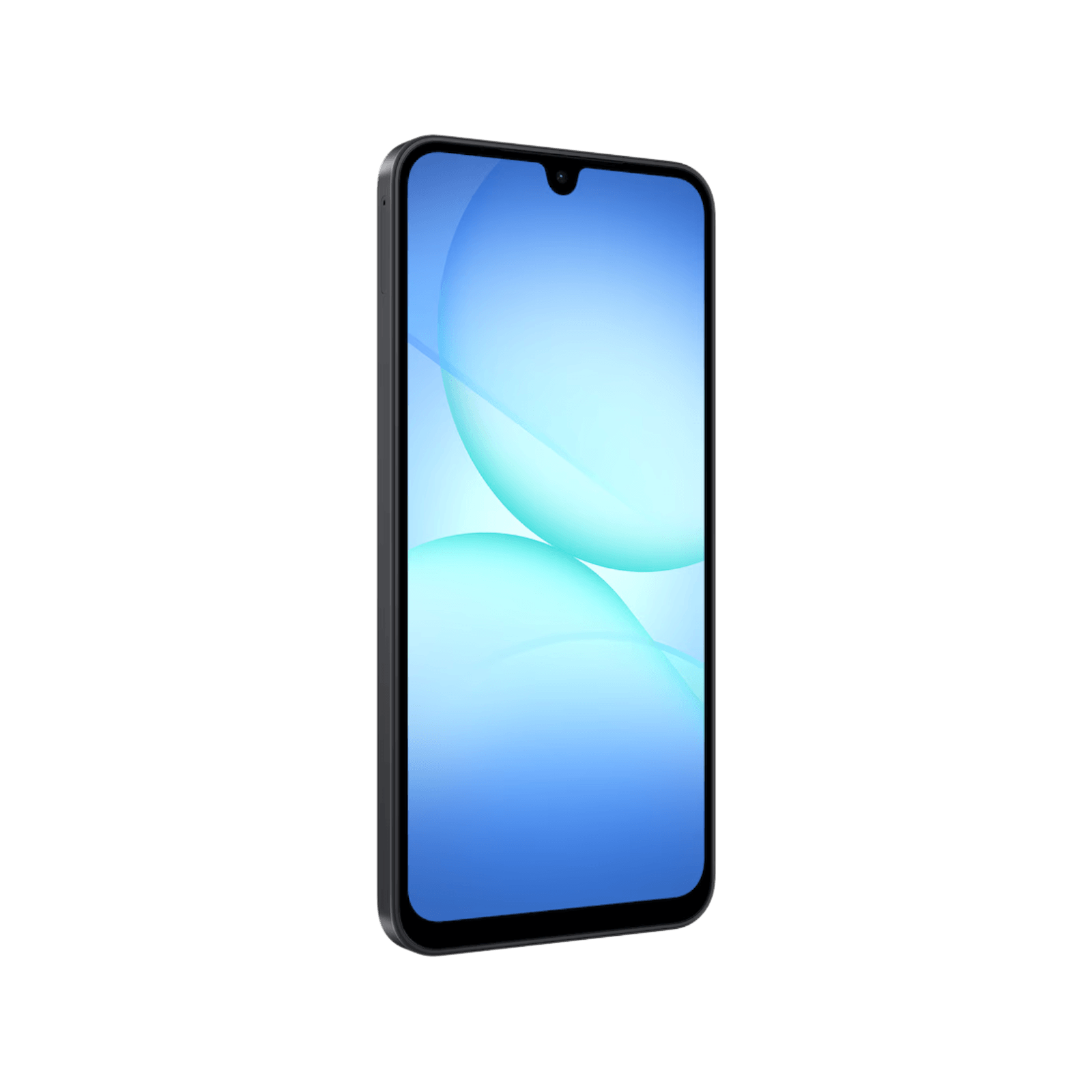 Samsung Galaxy A17 5G przód bokiem