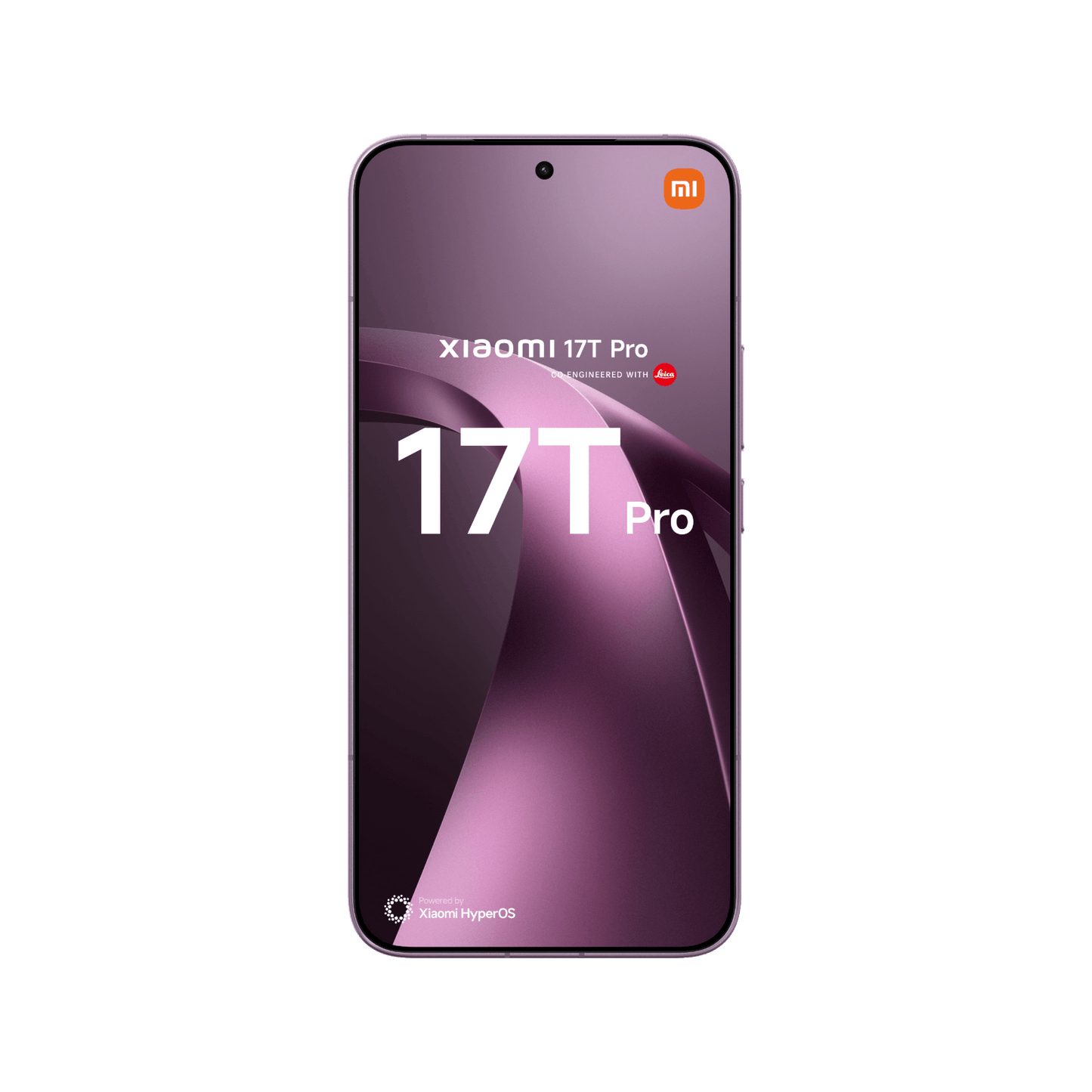 Xiaomi 17T Pro Violet Front