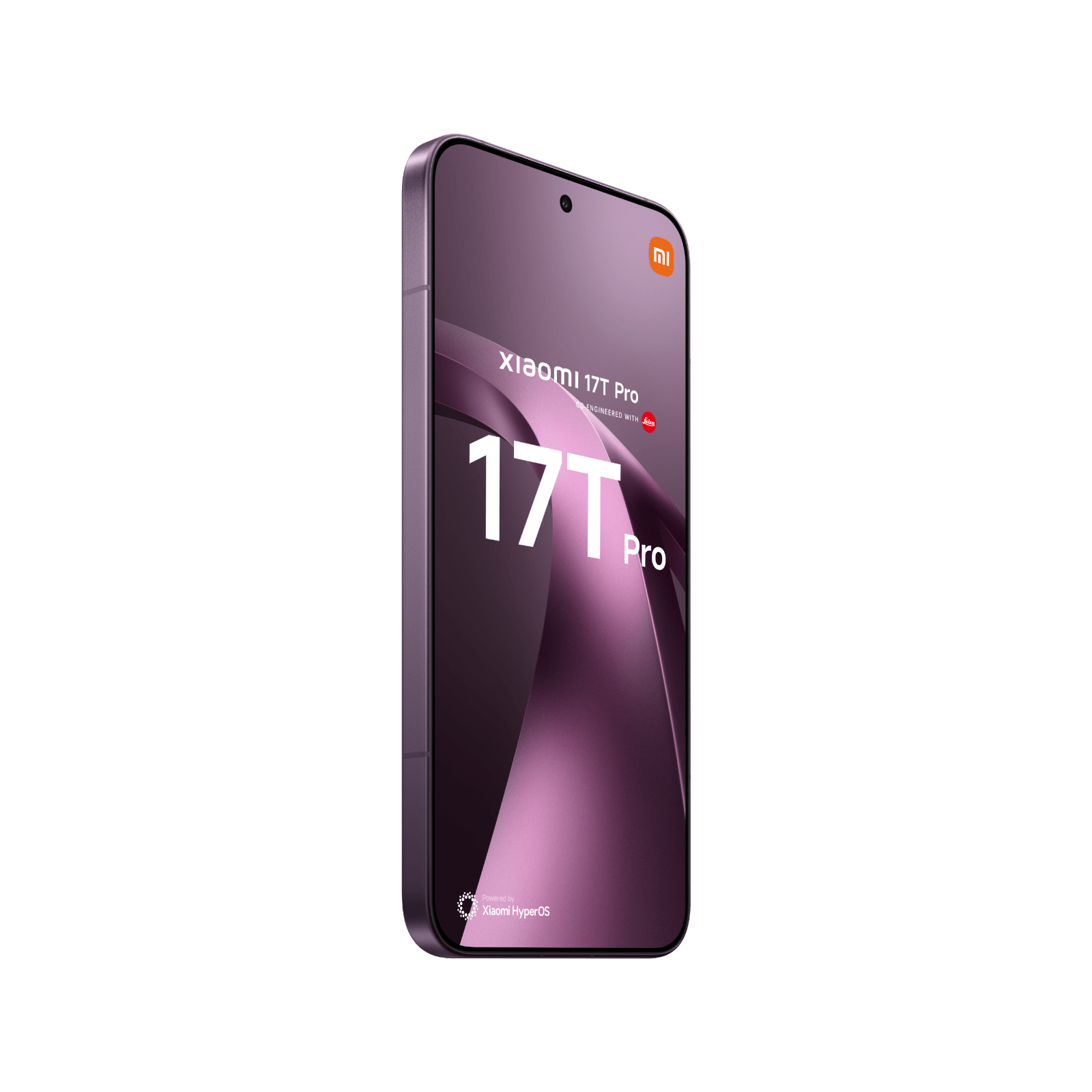 Xiaomi 17T Pro Violet Przedni lewy bok