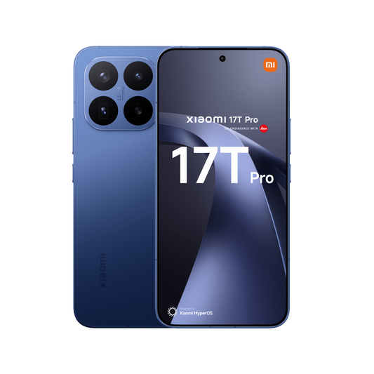 Smartfon Xiaomi 17T Pro Niebieski