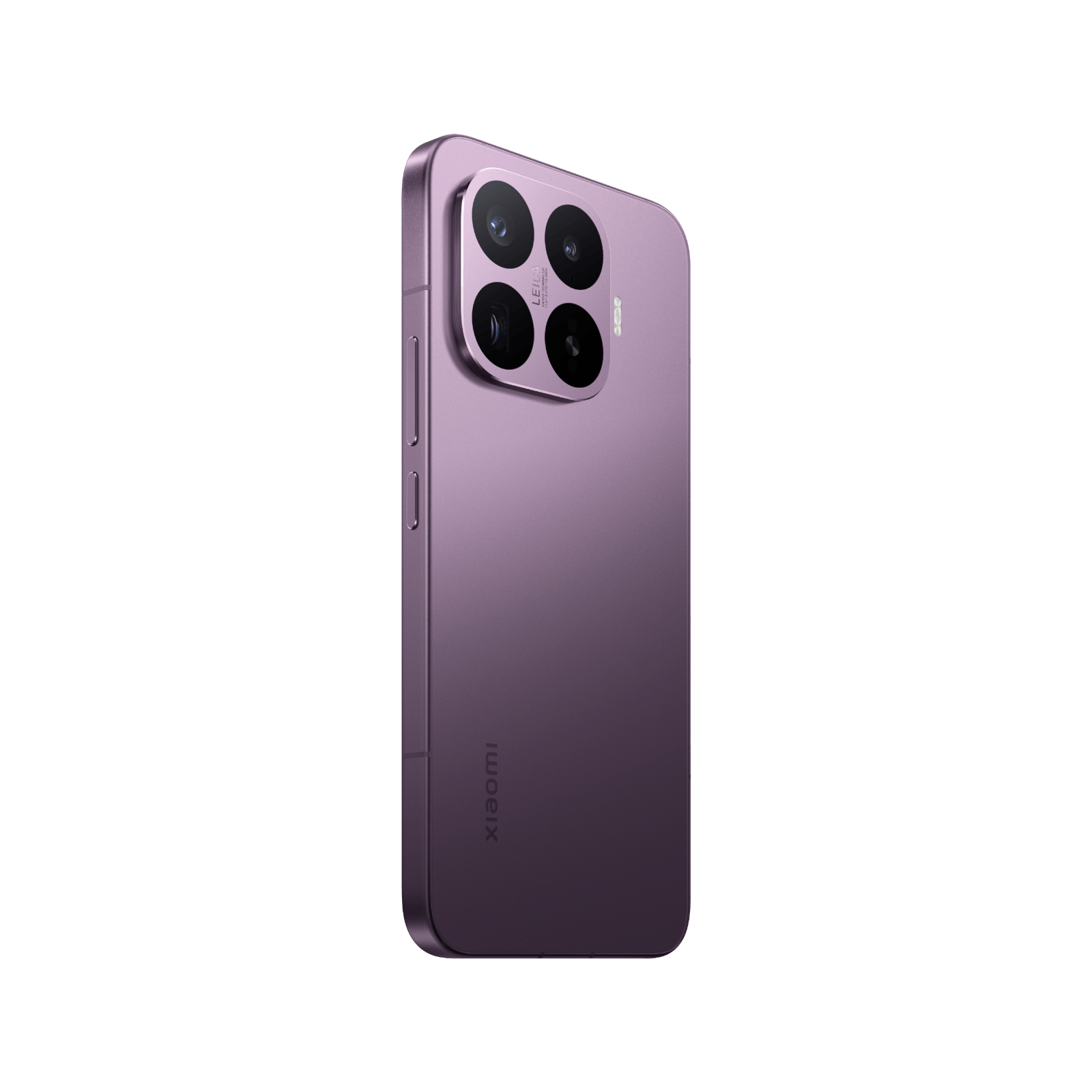 Smartfon Xiaomi 17T Pro Ciemnofioletowy Tylna obudowa