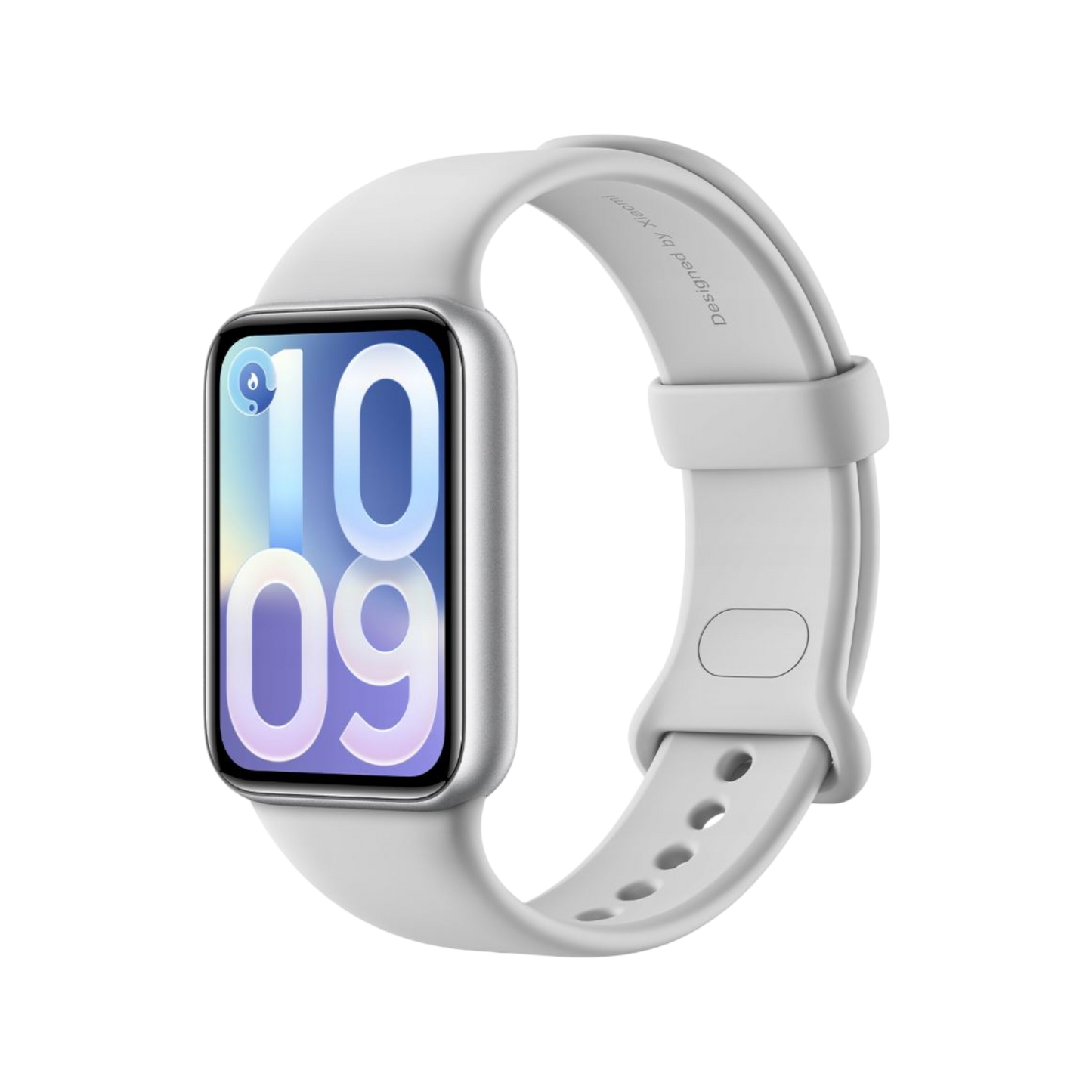 Xiaomi Smart Band 10 Pro Biały Bok lewy
