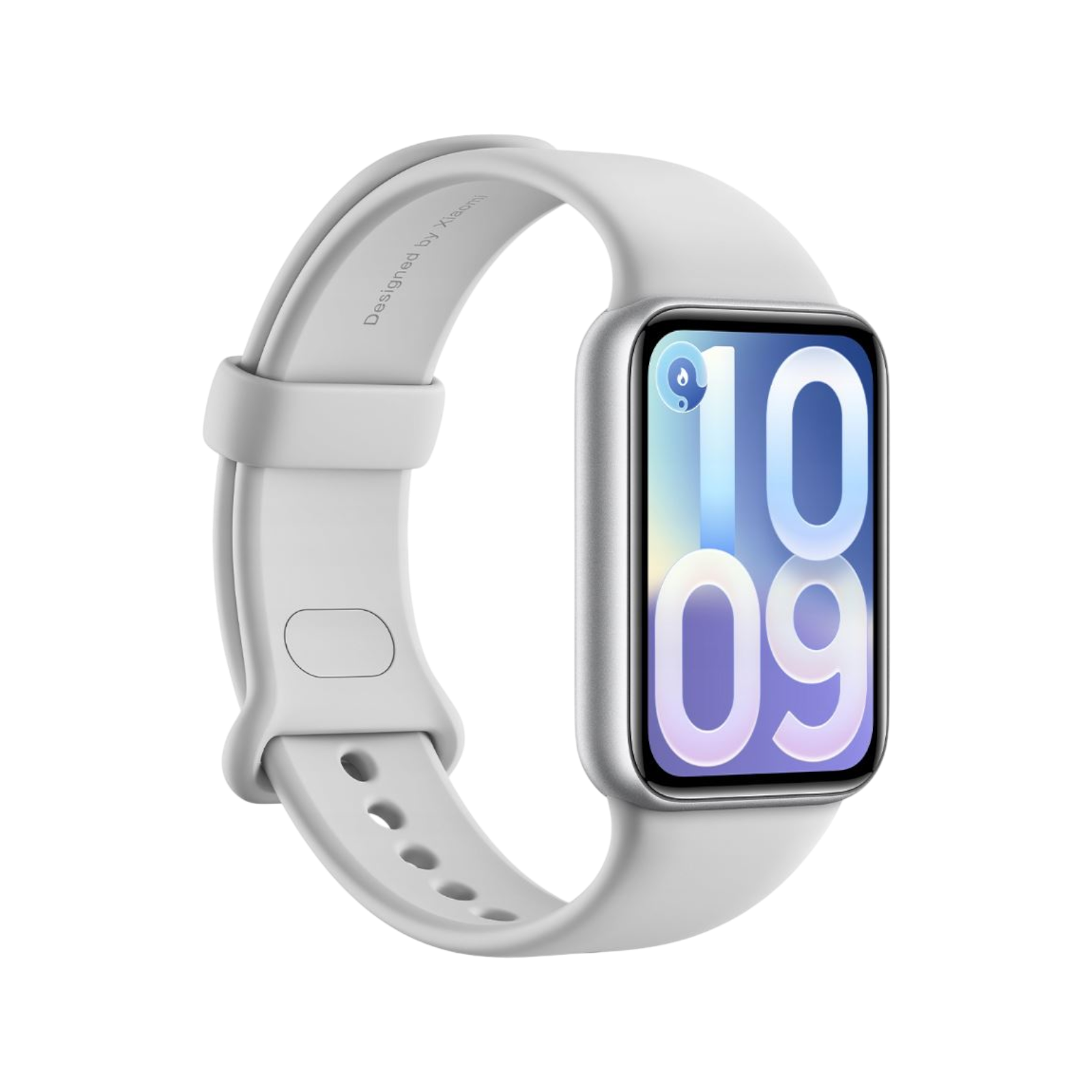 Xiaomi Smart Band 10 Pro Biały Bok prawy