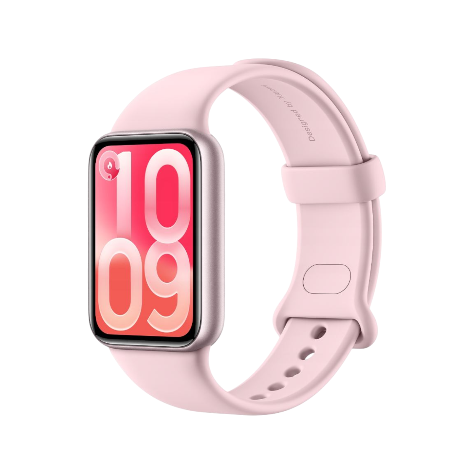 Xiaomi Smart Band 10 Pro Różowy Bok prawy