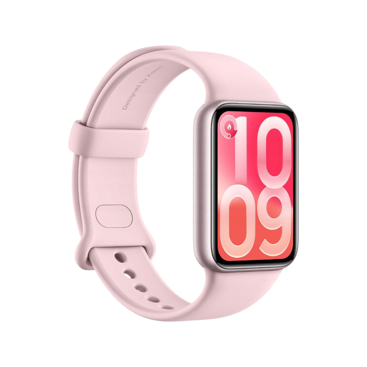Xiaomi Smart Band 10 Pro Różowy Bok lewy