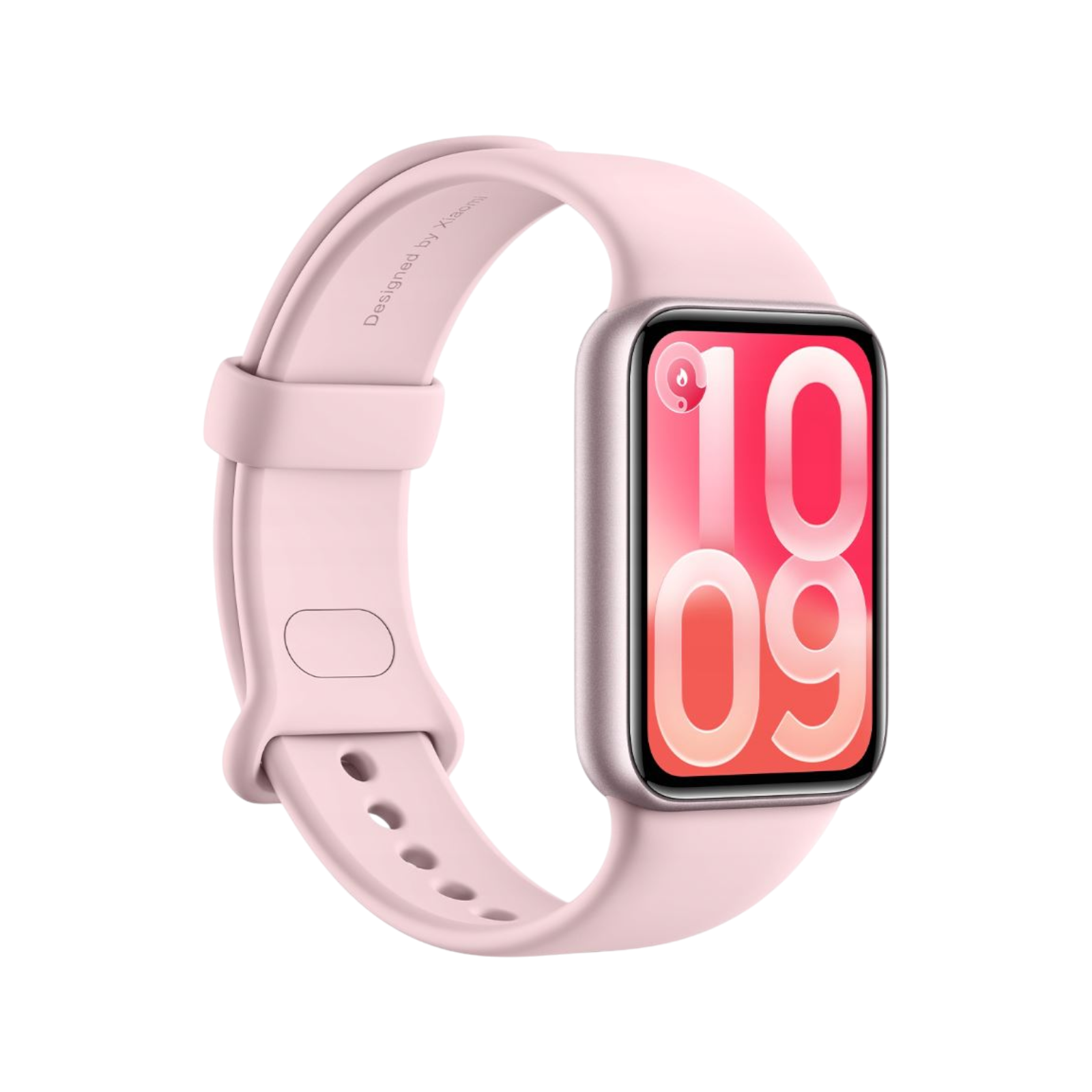 Xiaomi Smart Band 10 Pro Różowy Bok lewy
